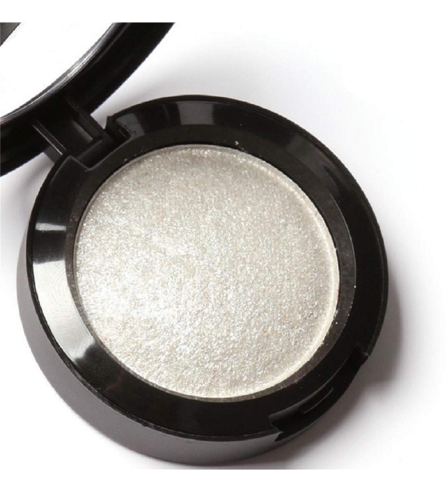 YABINA 10 Colors Baked Shimmer Eyeshadow Palette - Long Lasting Metallic Makeup Cosmetics (01) - Buy Online on GoSupps.com