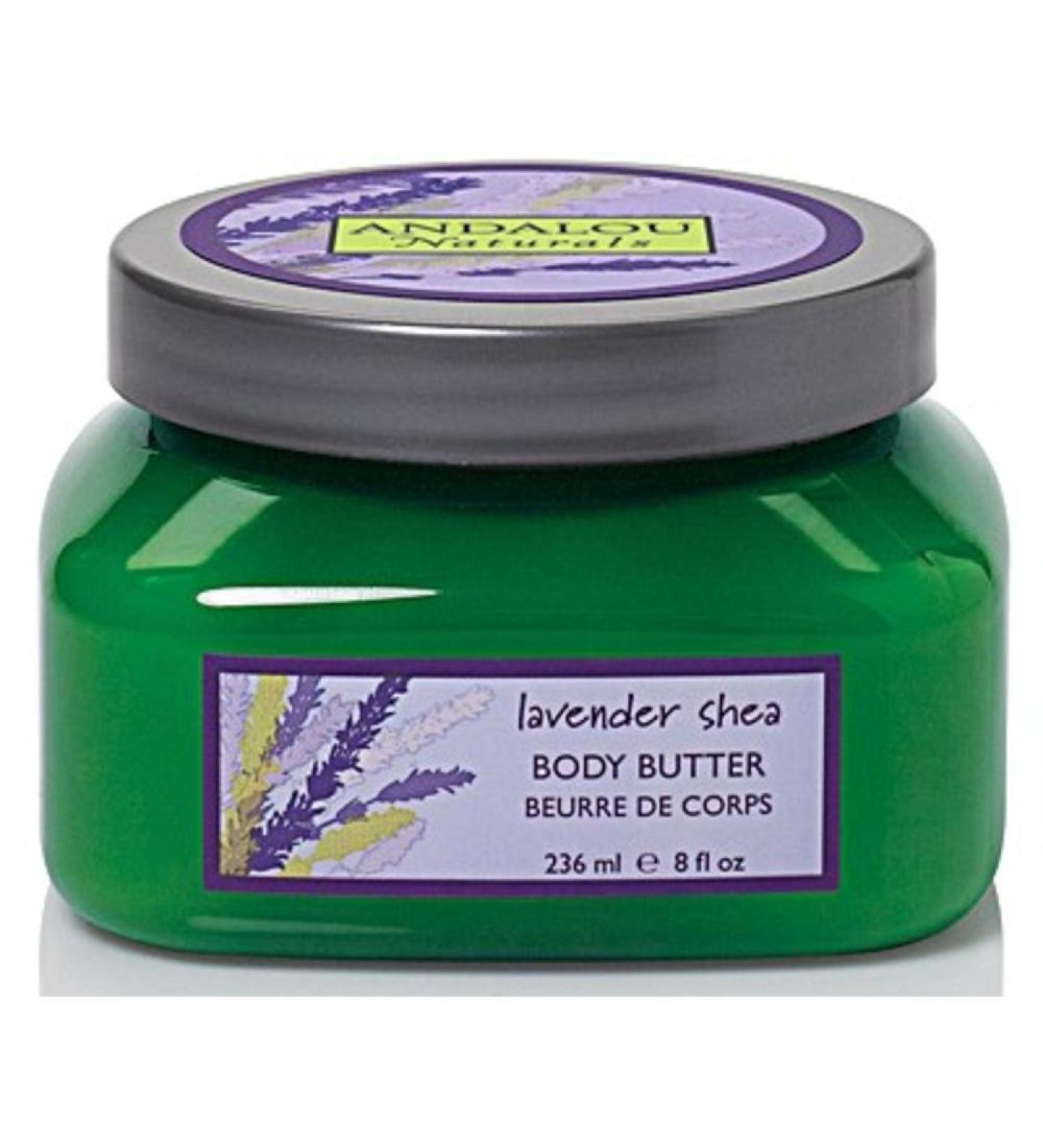 Andalou Naturals Body Butter Frmng Lvndr Shea
