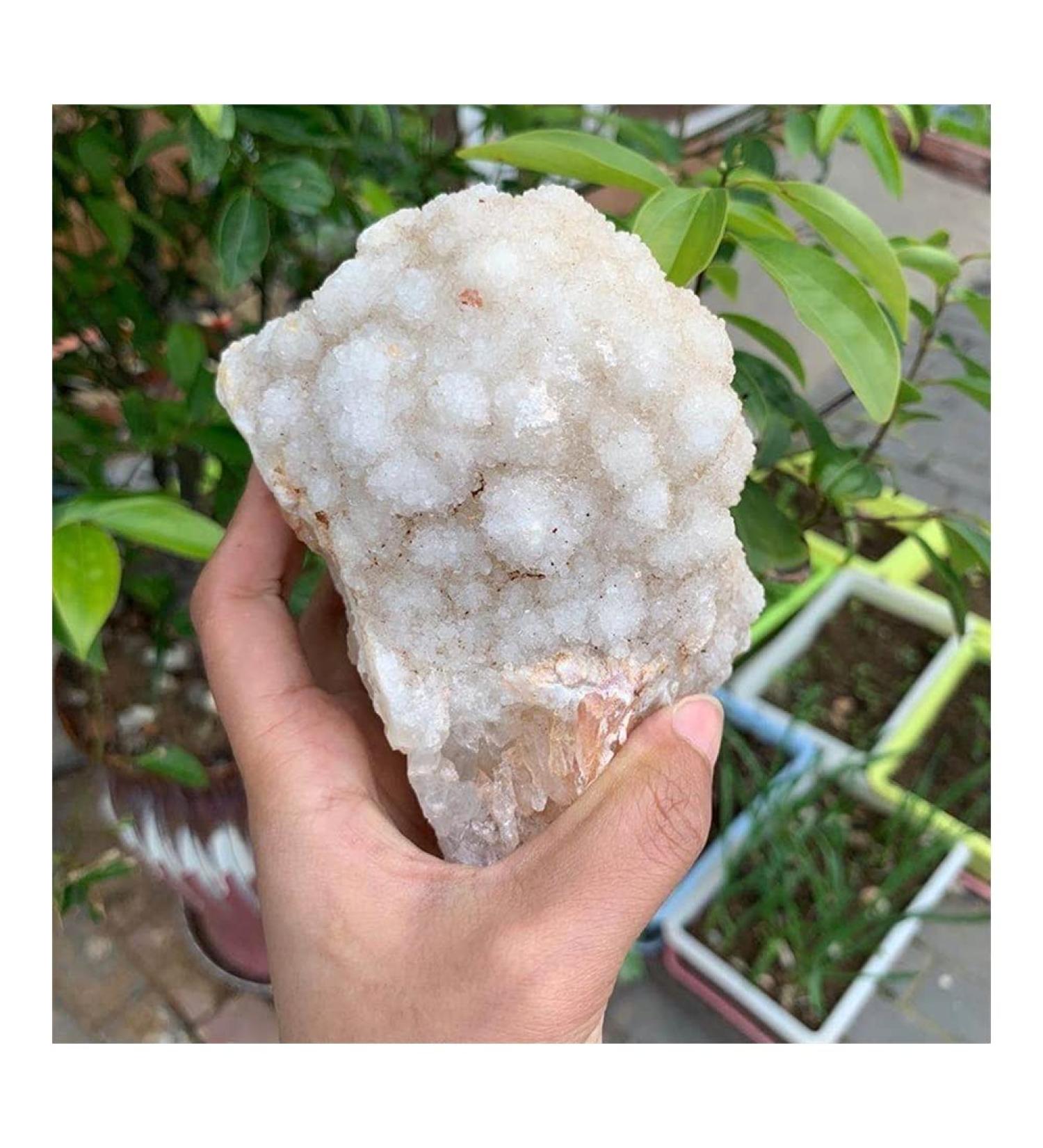 Natural Crystal Rough Original Natural Stone Feng Shui Home Decor Rock Crystal Cluster - Buy Online on GoSupps.com