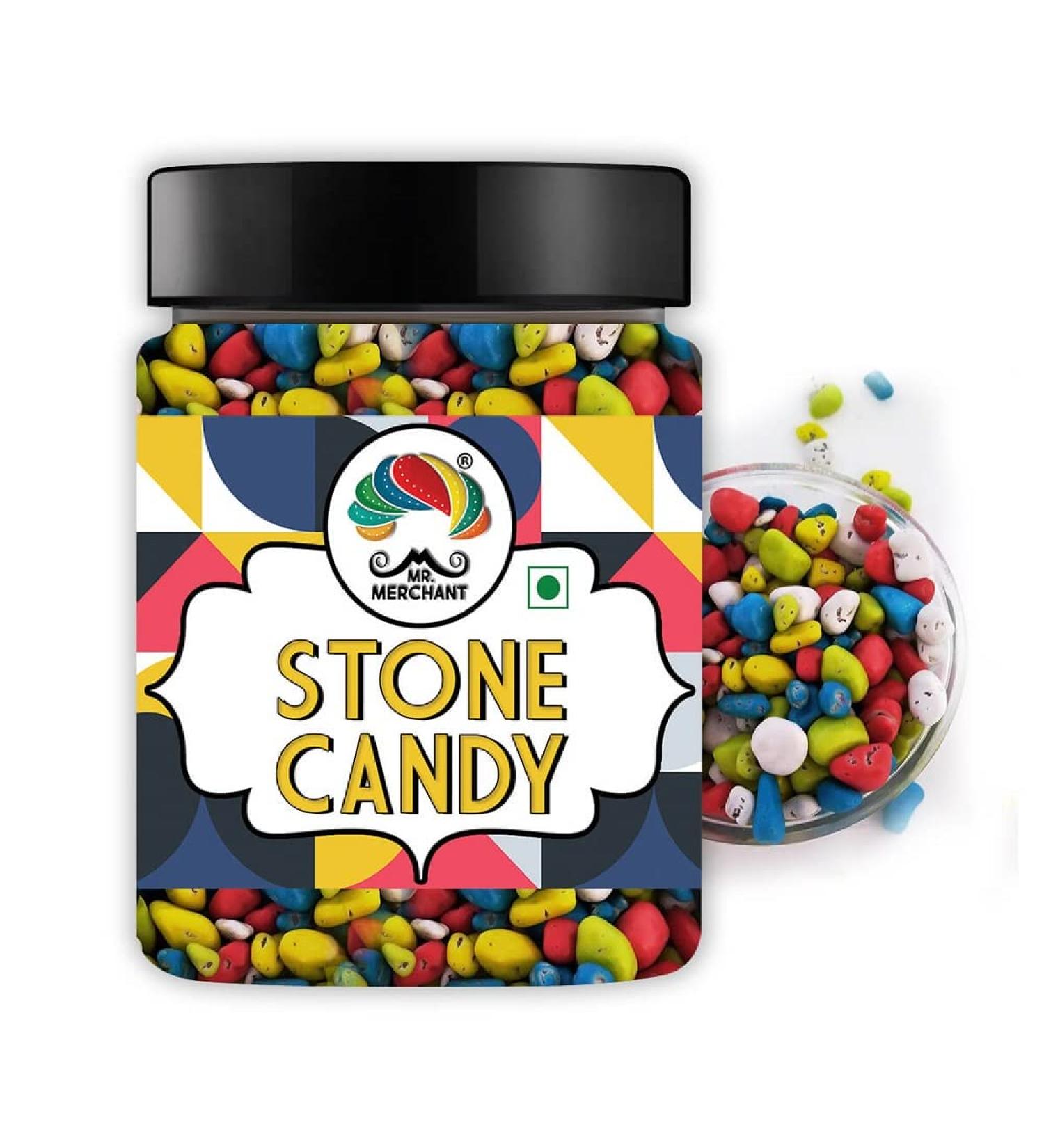 Mr. Merchant Stone Candy Chocolates For Kid And Cake Decoration | Choco Rock River Stone Candy Caramels Caramels (300 g) - Buy Online on GoSupps.com