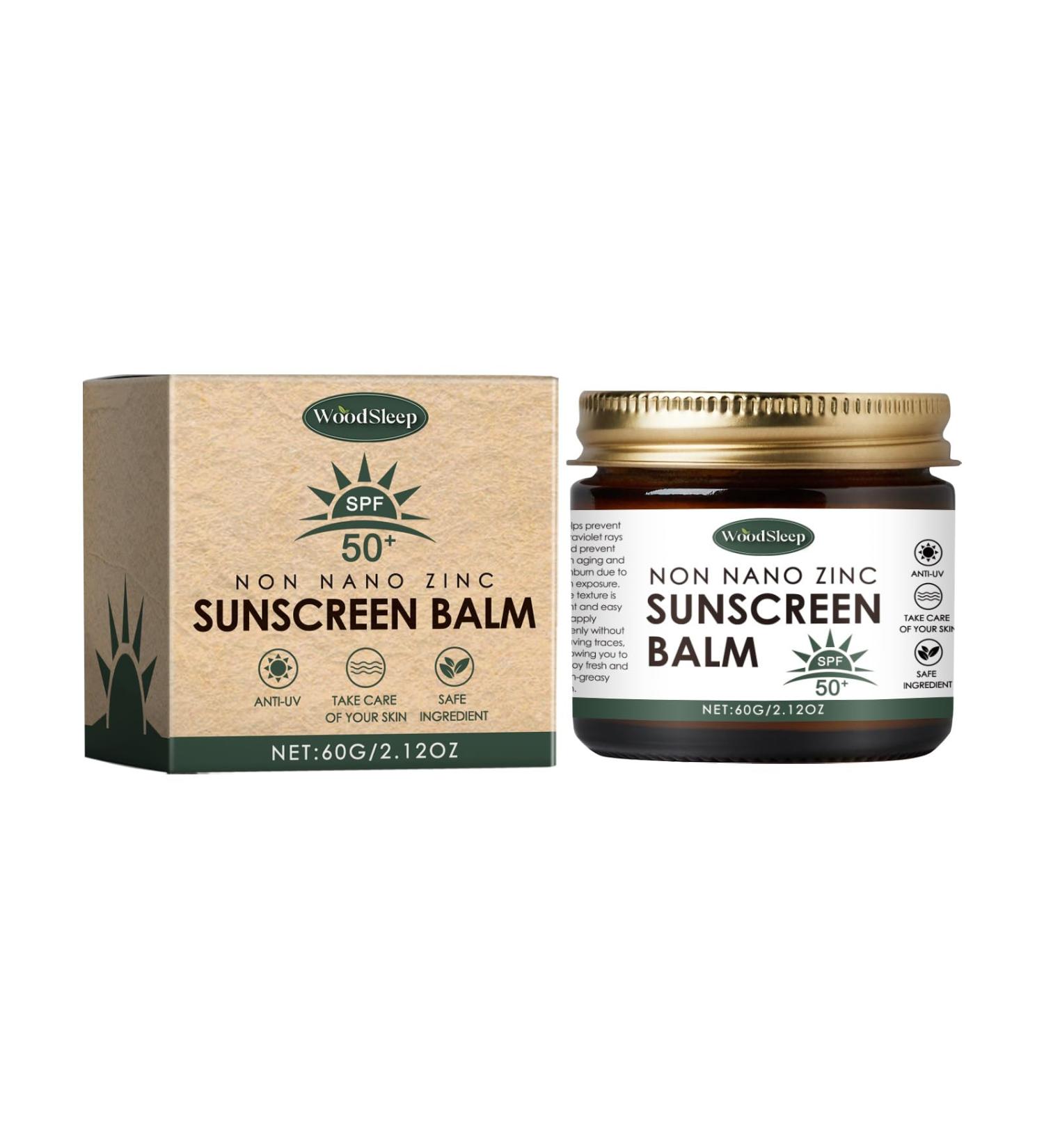 Body Cream Sunscreens Balm SPF 50+ 60g