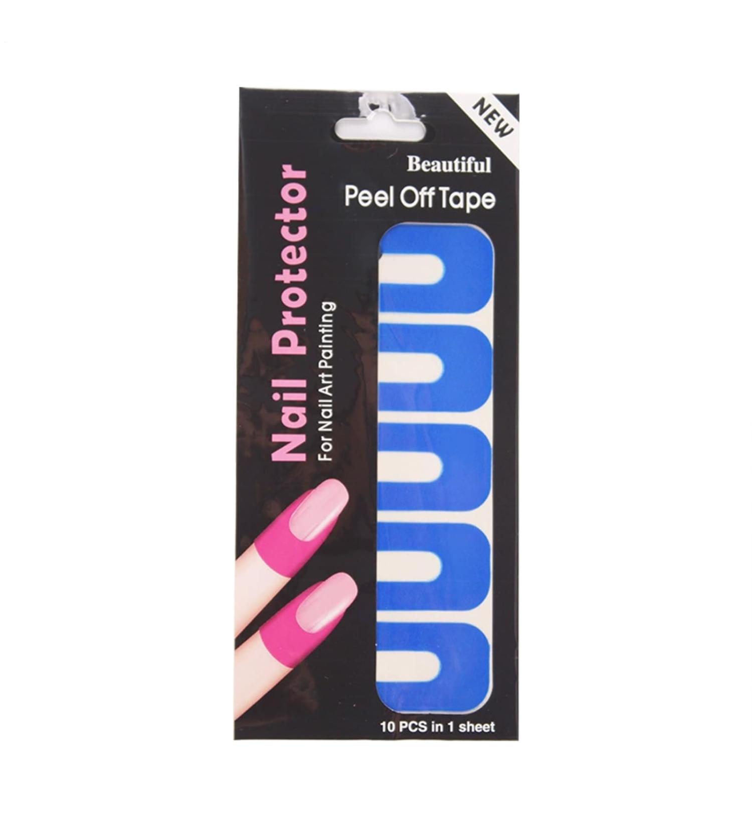 Cuticle protector for gel nail polish nail polish protector for fingers nail guards - Buy Online on GoSupps.com