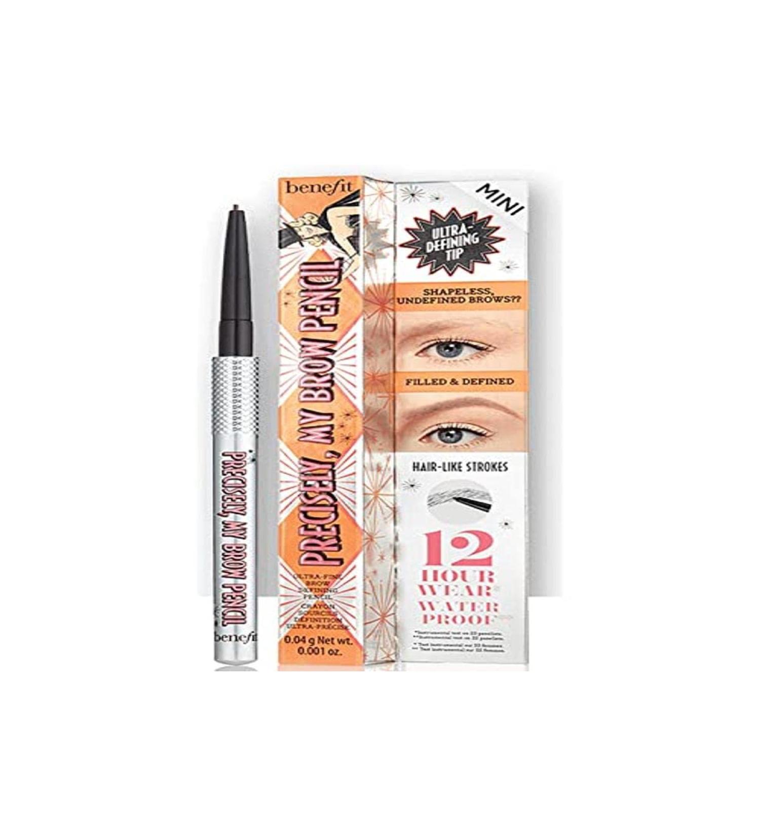 Benefit Precisely My Brow Pencil Ultra- Fine Brow Defining Pencil Mini  03  0.01 Fl Oz