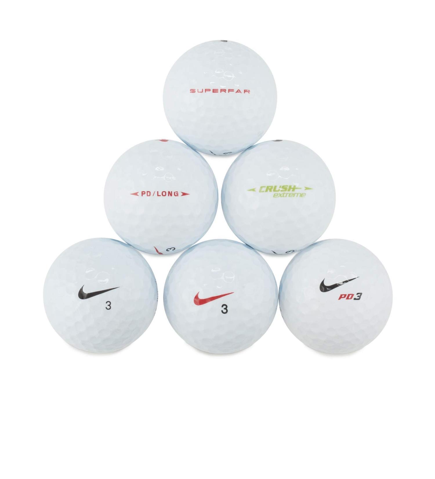 Nike Mix AAAA Golf Balls - 50 Pack - Buy Online on GoSupps.com