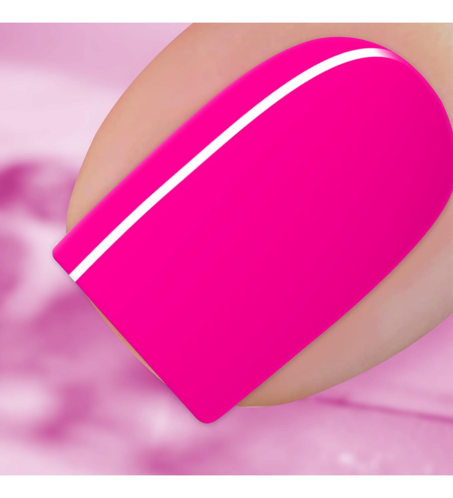 BURANO Gel Nail Polish 15ml - Hot Pink Neon Gel Colors for DIY Nail Art | Soak Off UV LED | Best Quality Gel Polish - Buy Online on GoSupps.com