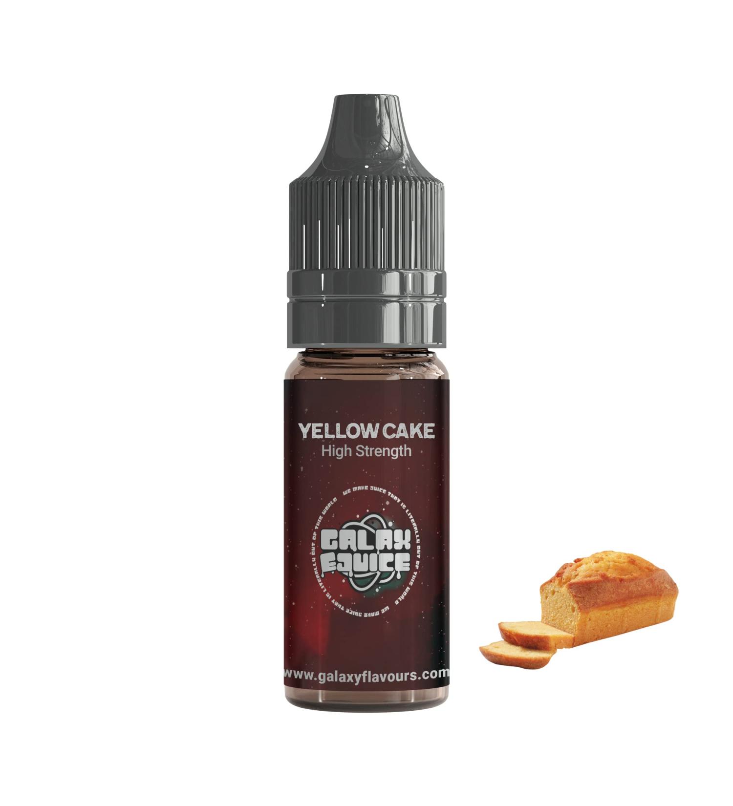 Yellow Cake High Strength Flavouring - 10ml Bottle - Galaxy Food Flavours - Buy Online on GoSupps.com