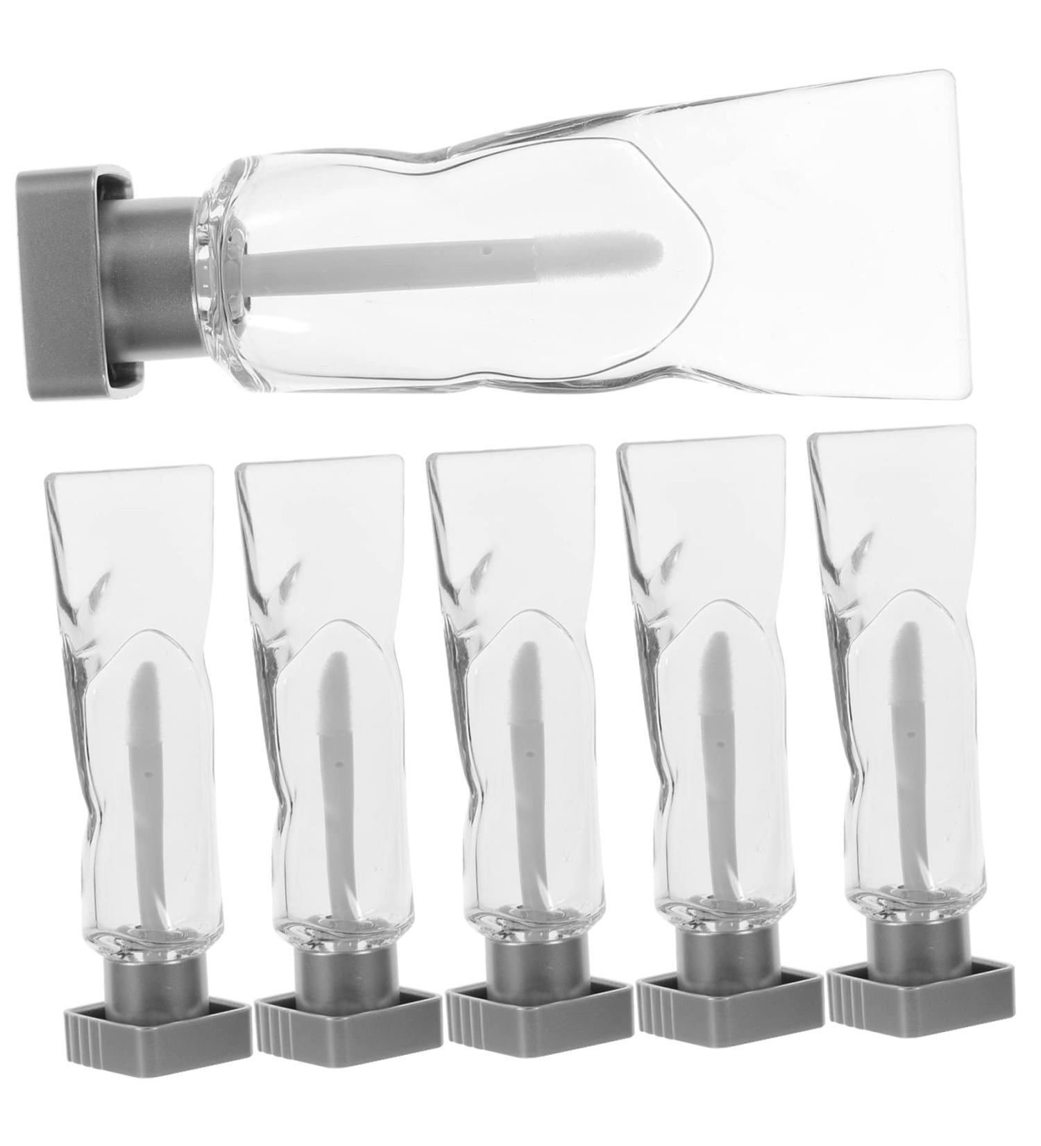 8pcs Refillable Lip Gloss Tubes - Empty Lipstick Bottles for DIY Lip Gloss - Small Lip Gloss Holders - Buy Online on GoSupps.com