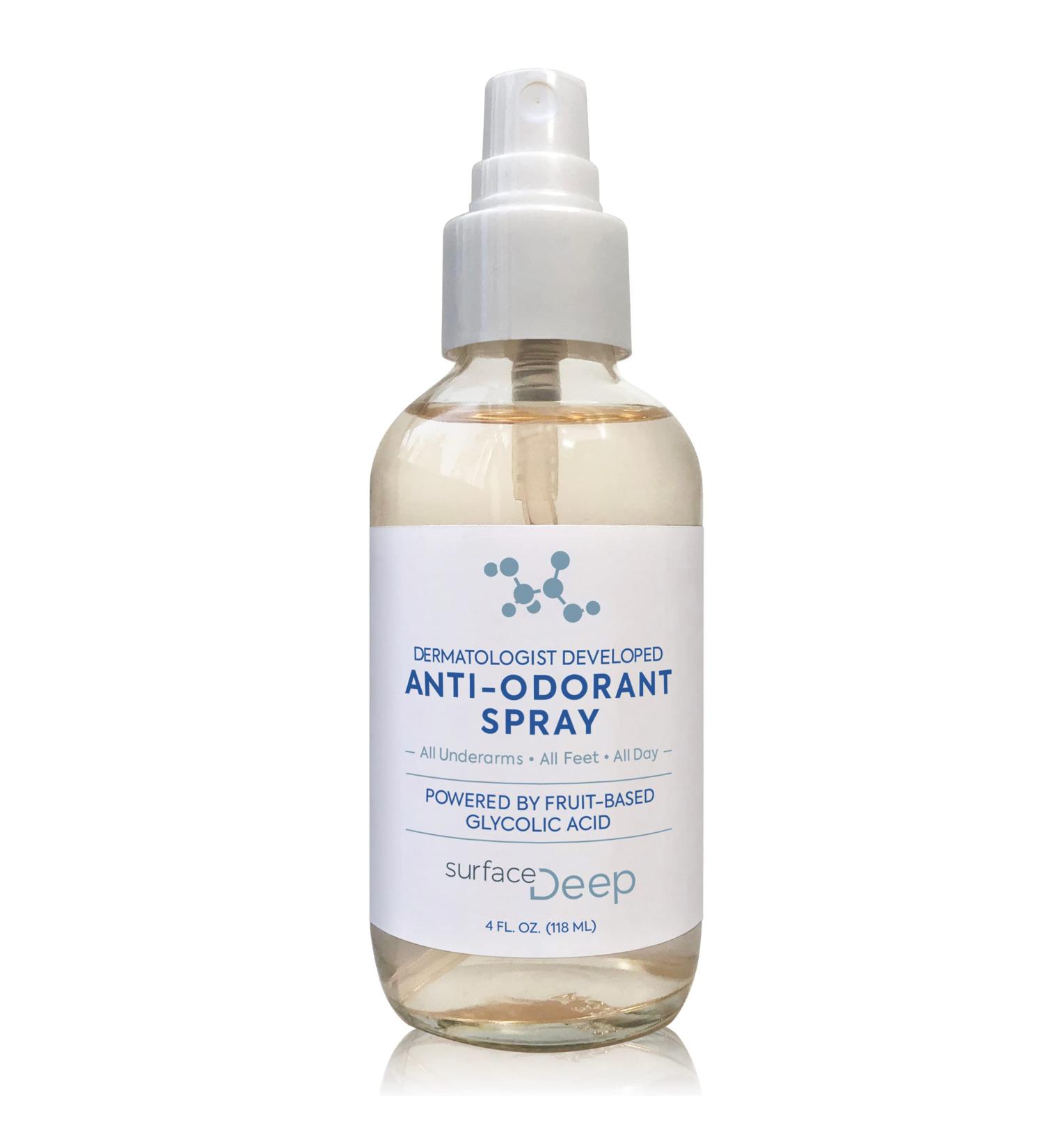 Spray Deodorant for Men/Women Natural Deodorant Spray Anti-Odorant Natural Spray Deodorant for Women and Men Aluminum Free Vegan Cruelty Free. (TRAVEL SIZE 1 Ounce) 1 Ounces - Buy Online on GoSupps.com
