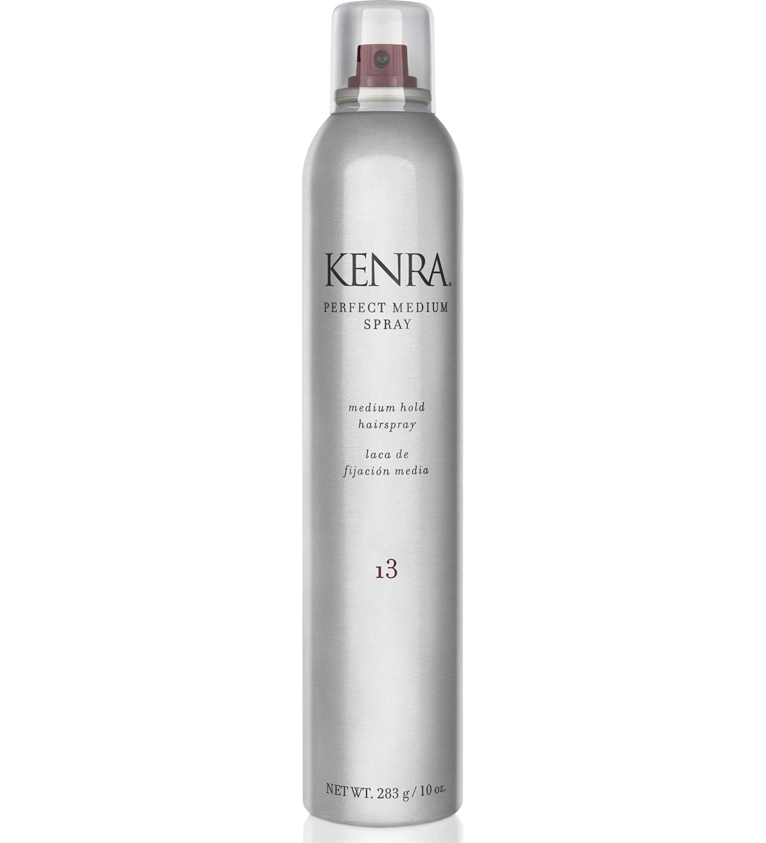 Kenra Perfect Medium Spray 13 Hairspray 10oz - Styling Control for All Hair Types - 55% VOC - Buy Online on GoSupps.com