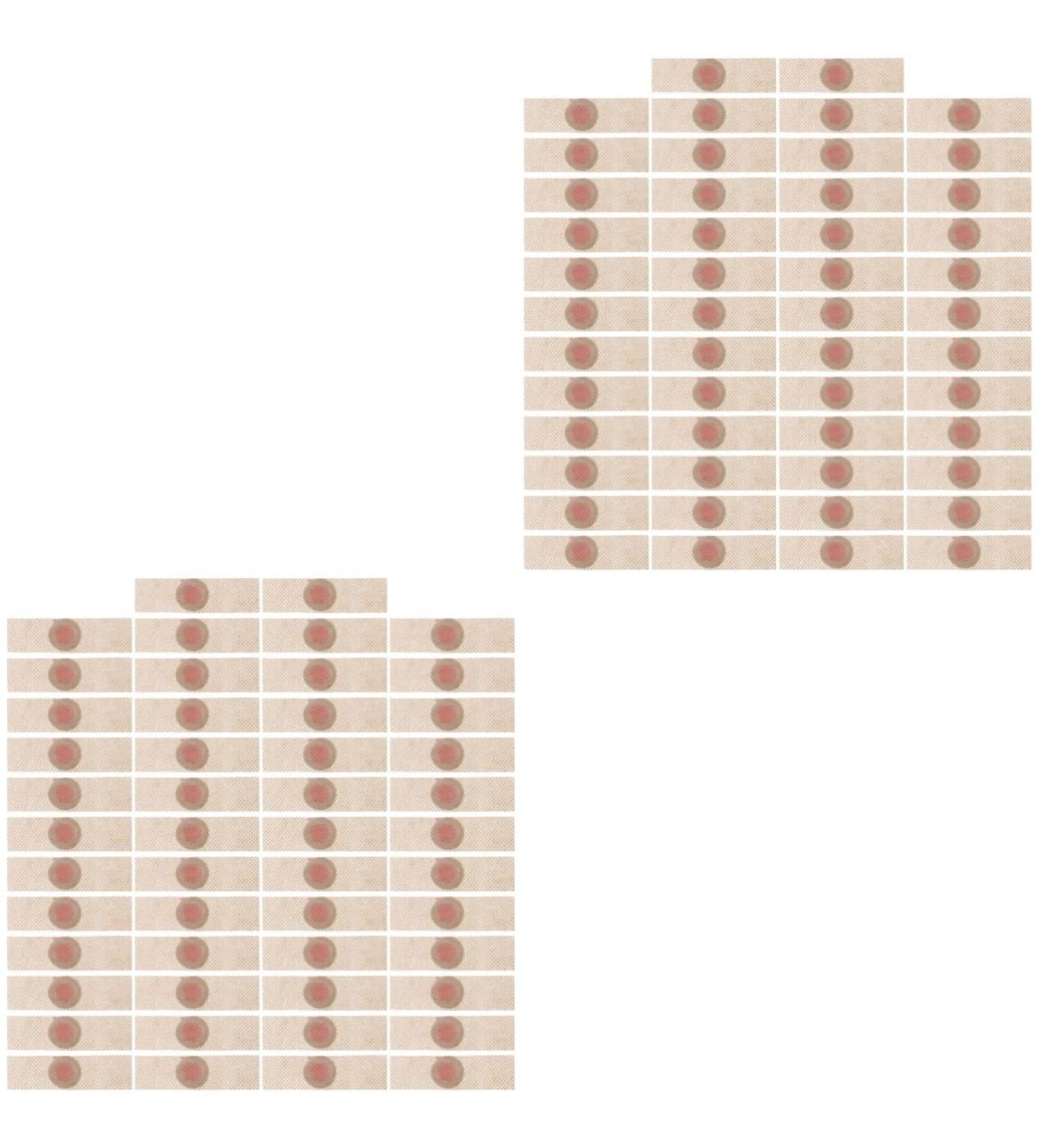 Healeved 100 pcs Removers Patches for Callus Cushioning | Hand & Foot Pad Cushions | Toe Care Protectors for Pain Relief | 7x2x0.8cmx2pcs Light Yellowx2pcs - Buy Online on GoSupps.com