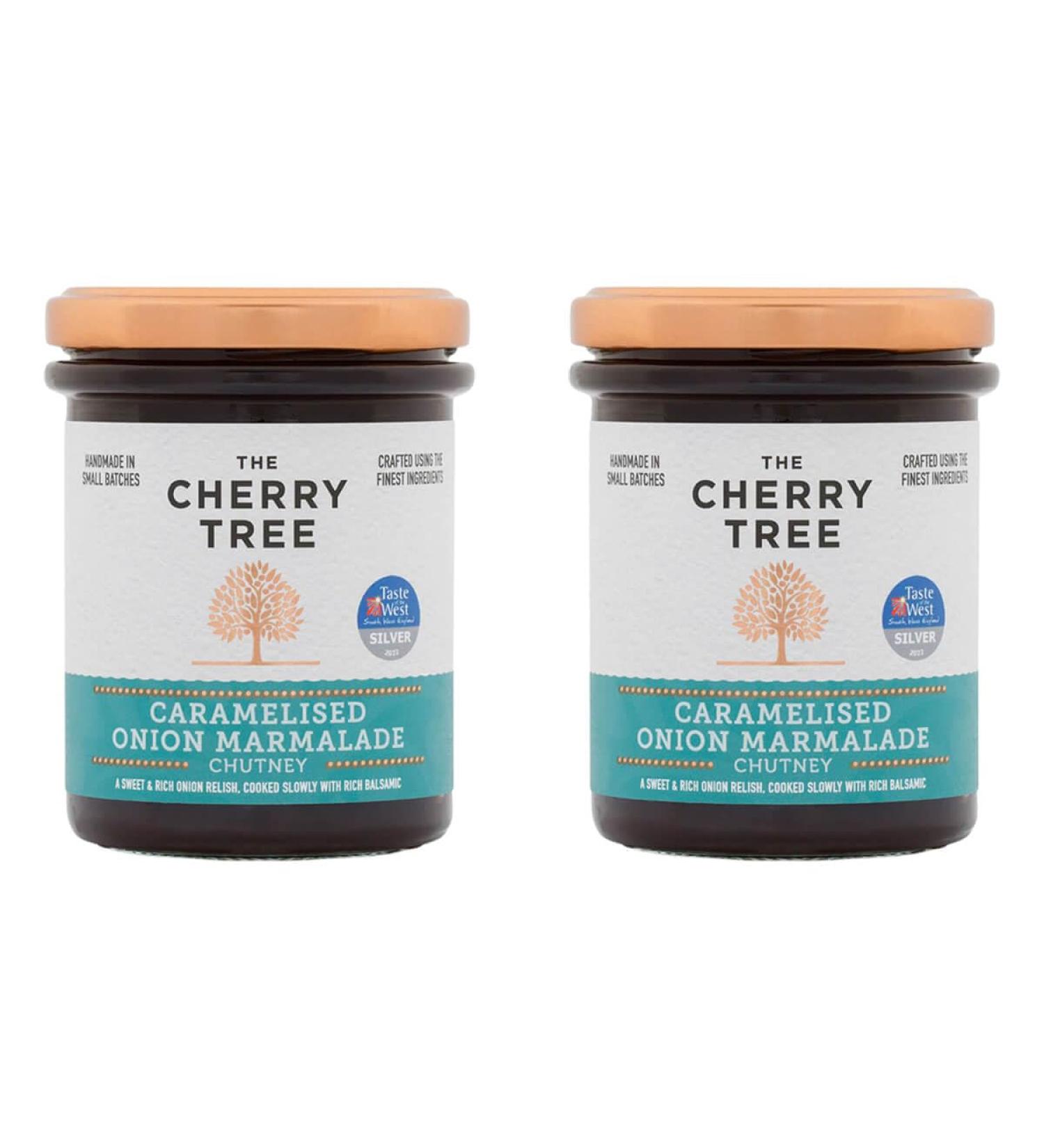 The Cherry Tree - Chutney / Caramelised Onion Marmalade - 320 g - Pack of 2