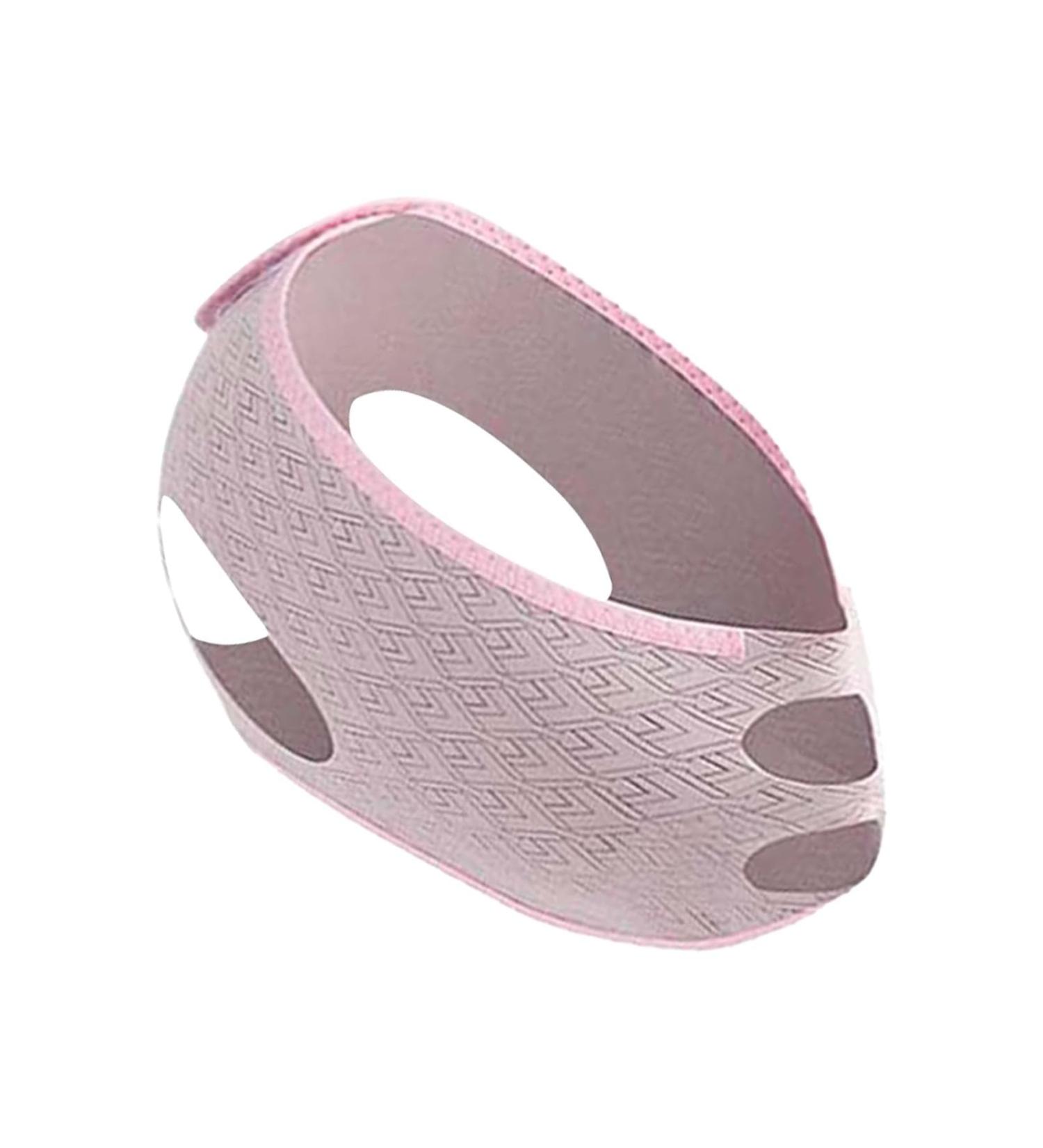 Face Sculpting Strap Face Slimming V Shaped Lifting Bands | Lift Bandage Double Chin Eliminator Reusable Breathable Adjustable Design for Face Neck - Buy Online on GoSupps.com