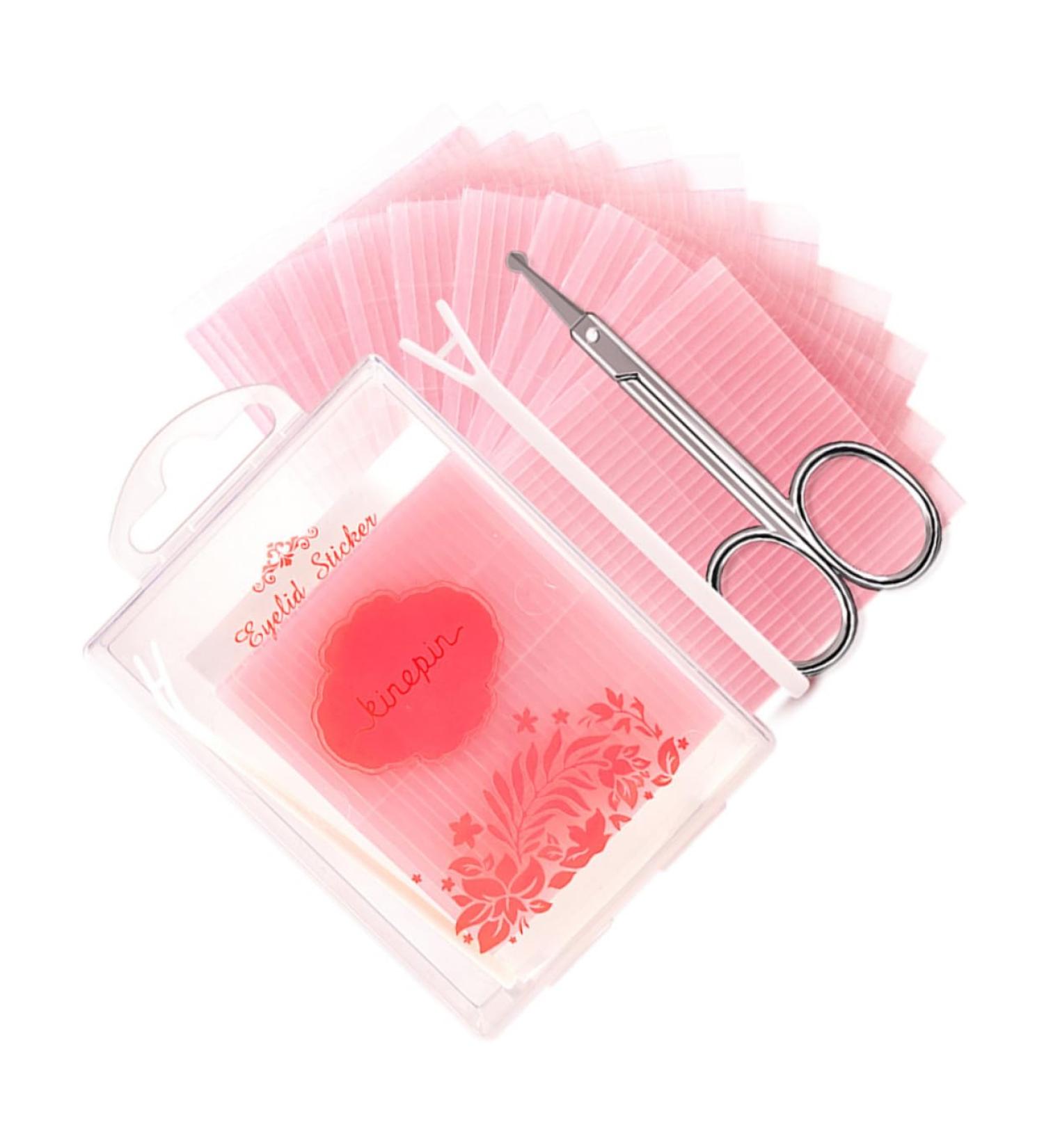DOITOOL 1 Set Double Eyelid Sticker Double Side Tape Clear Duct Tape Double Sided Adhesive Tape 2 Sided Invisible Eyelid Tape Eyelid Sticker Tape Natural Eyelid Stickers Make up - Buy Online on GoSupps.com