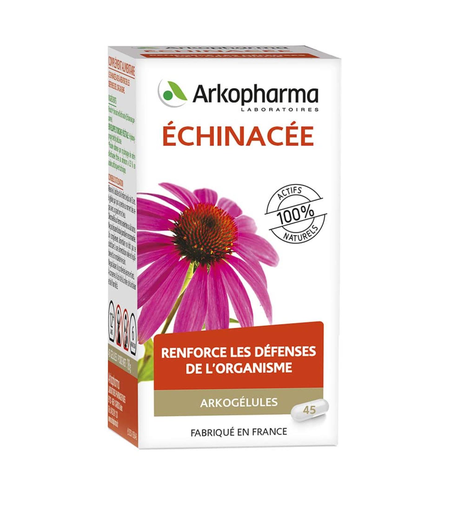 Arkopharma Arkog lules Echinac e Bio 45 G lules