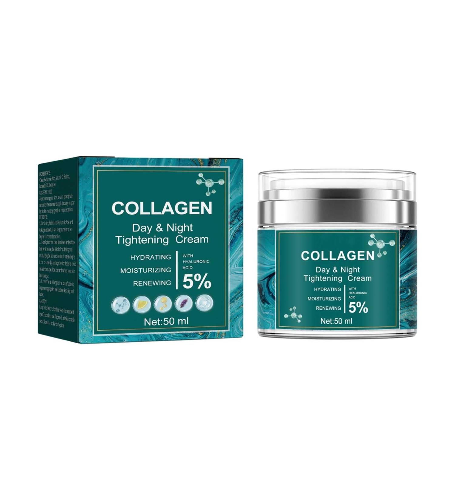 Collagen Paste Avoid Aging With Moisturizing And Tightening Effects Soften And Brighten Skin Nourish And Moisturize Help You Regain Your Youthful Effect Hlq747 (Green One Size) 1 count (Pack of 1) Green - Buy Online on GoSupps.com