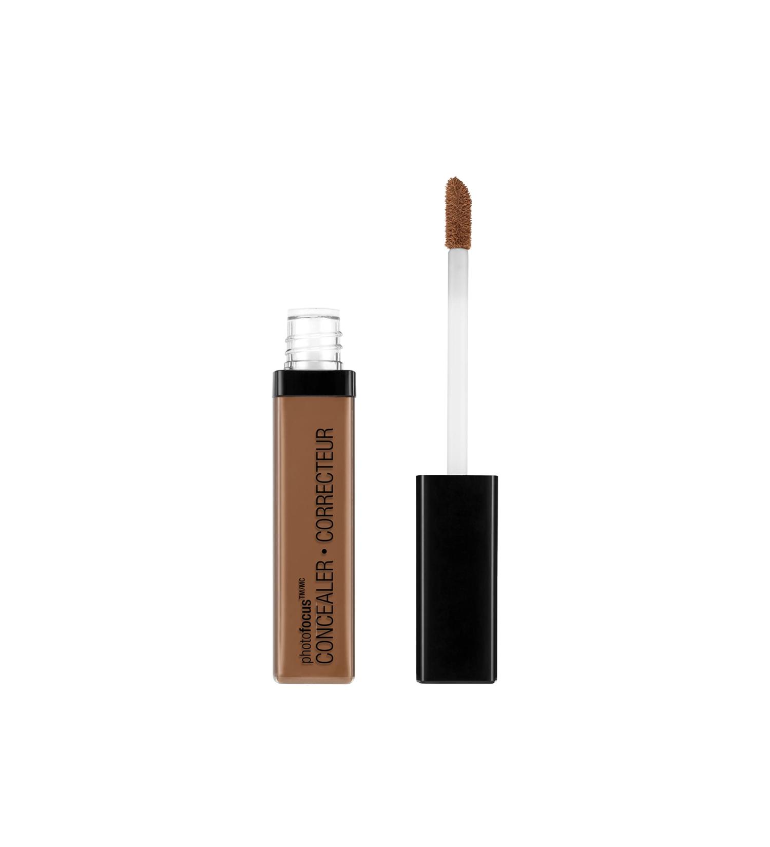 Wet n Wild Photo Focus Concealer Dark Chestnut (839) - Full Coverage Formula - Buy Online on GoSupps.com
