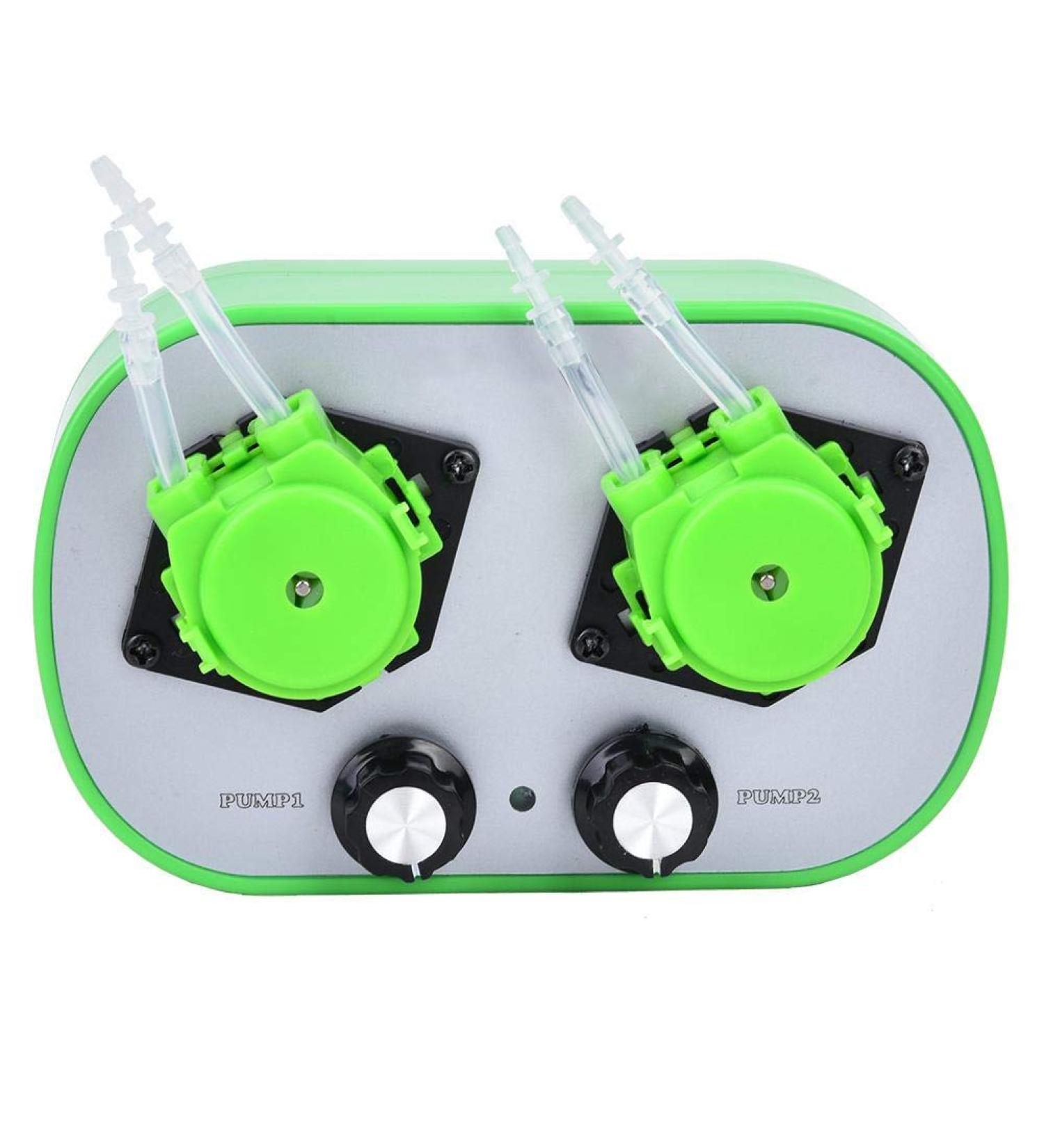 G628-2 Hose Pump | Small Self-Priming 12V Motor | 100-240V Power Supply for Aquariums & Labs (EU Plug) - Buy Online Shipping Worldwide - Buy Online on GoSupps.com