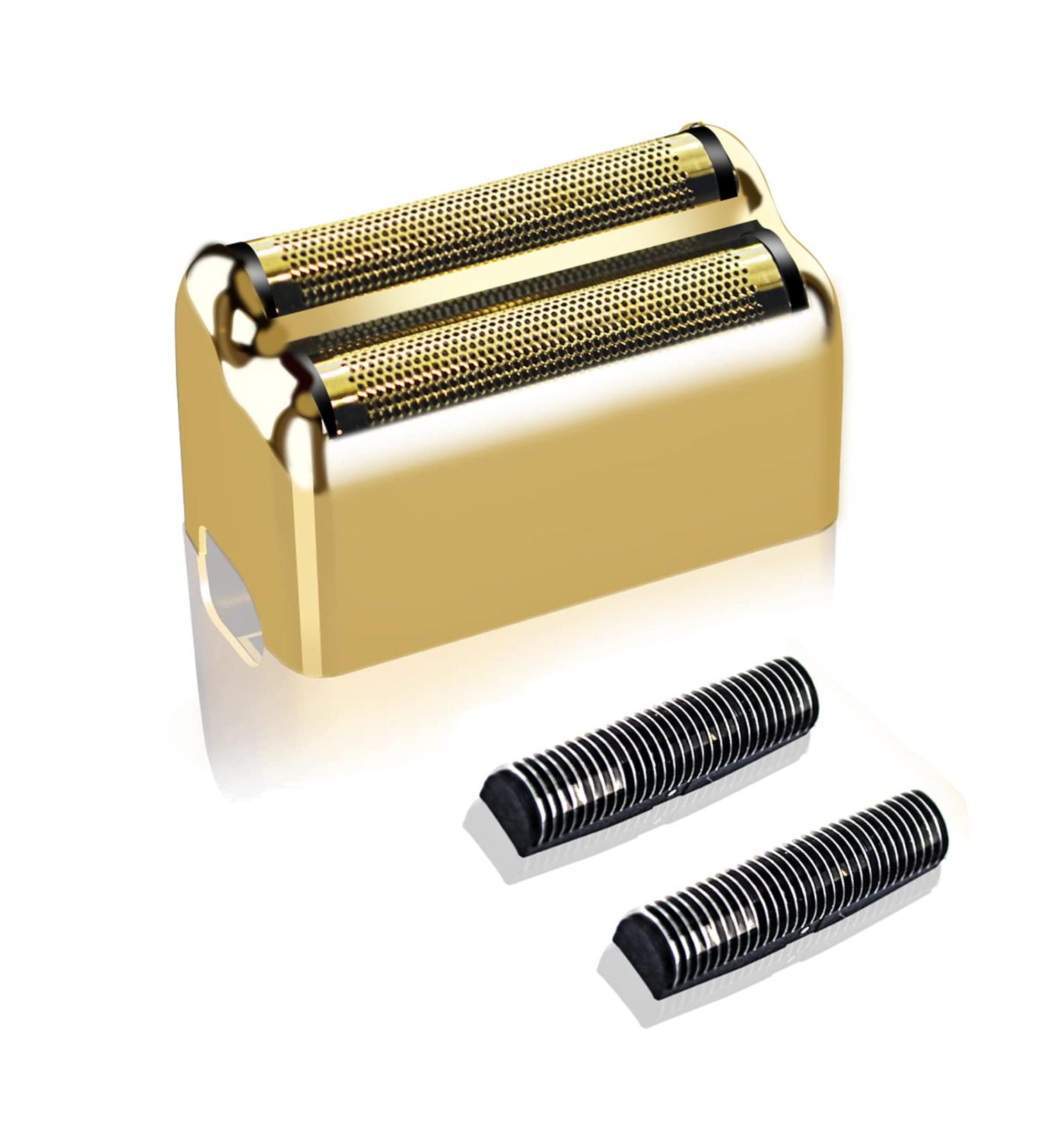 BESTBOMG Electric Shaver Replacement Shear Film for Babyliss Pro Foil Razor FXFS2G / FXFS2 - Gold International Shipping Available - Buy Online on GoSupps.com