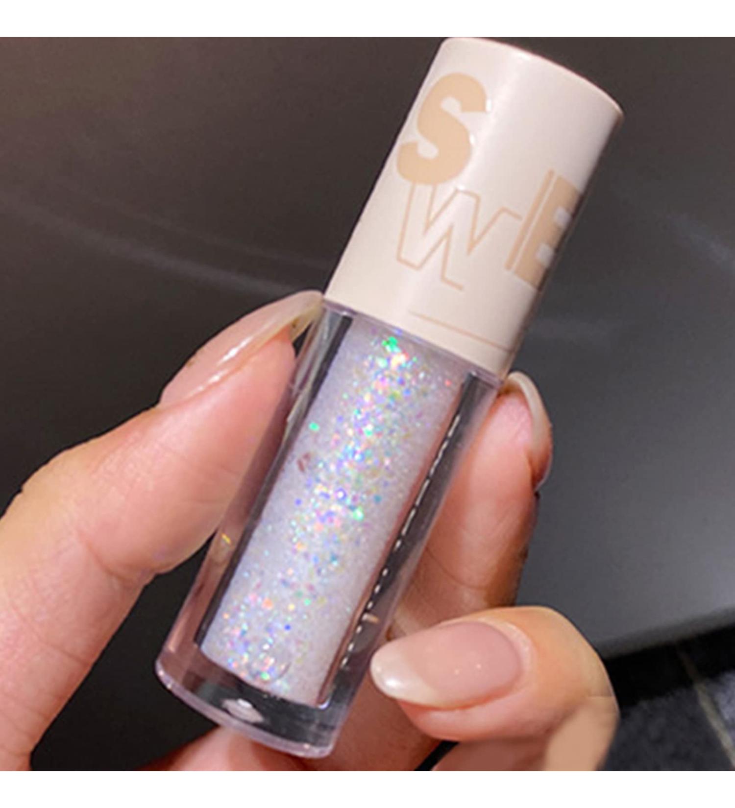 Crystal Liquid Glitter Eyeshadow Eyeliner Sticks | Sparkling Metallic Shimmer Eye Shadow | Long Lasting Korean Makeup - Buy Online on GoSupps.com