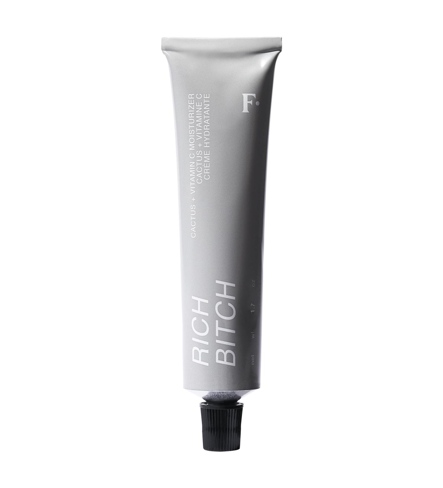 Freck Beauty RICH Beotch Cactus + Vitamin C Moisturizer - Hydrate Dry Skin Calm & Sooth with Lightweight Feel Infused with Jojoba and Prickly Pear Seed Oil Reduce Redness and Support Skin Barrier - Buy Online on GoSupps.com