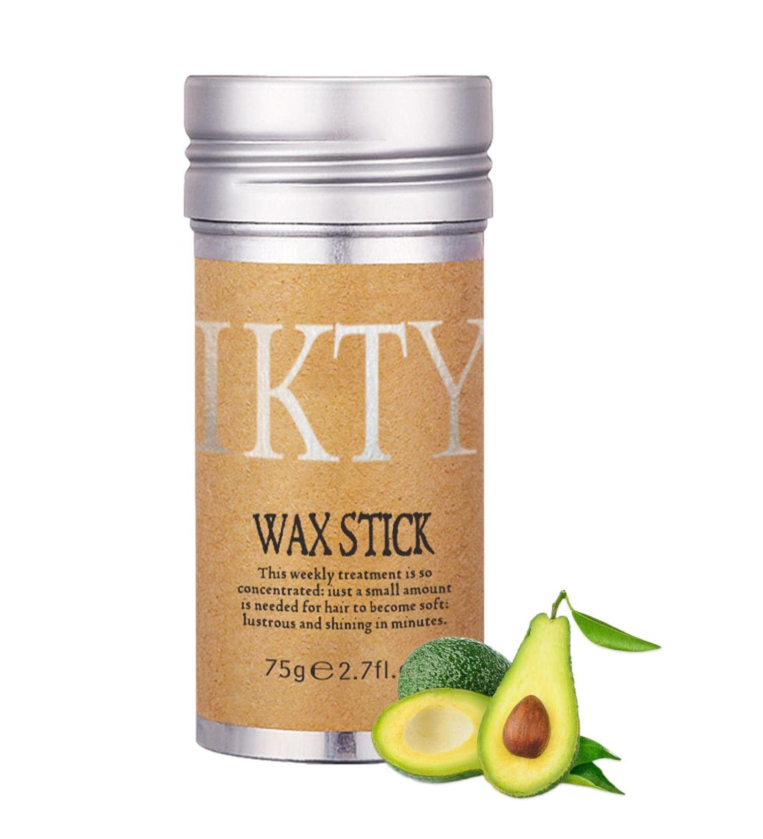 Hair Wax Stick Slick Back Hair Stick for Hair Non-Greasy Styling Hair Stick Wax 2.7 Oz Hair Fragmentation Control Slick Stick Hair Pomade Stick for Fly Away & Edge Frizz Hair Mumiao - Buy Online on GoSupps.com