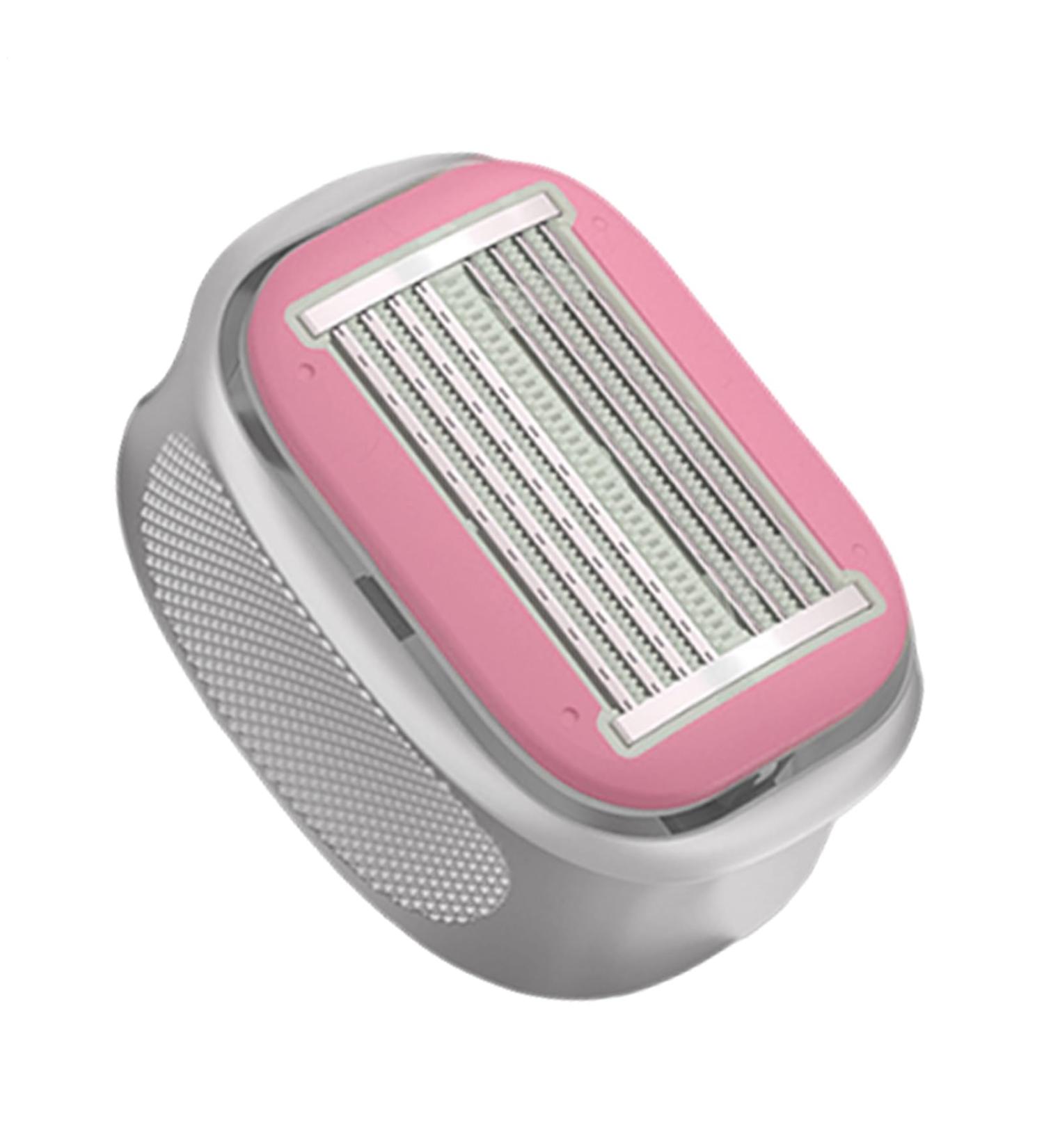 Shaver for Bald Head SelfCutting Trimmer for Head and Beard Portable Waterproof Hair Trimmer Grooming Tools Men Elderly Athletes Face Body Pink - Buy Online on GoSupps.com