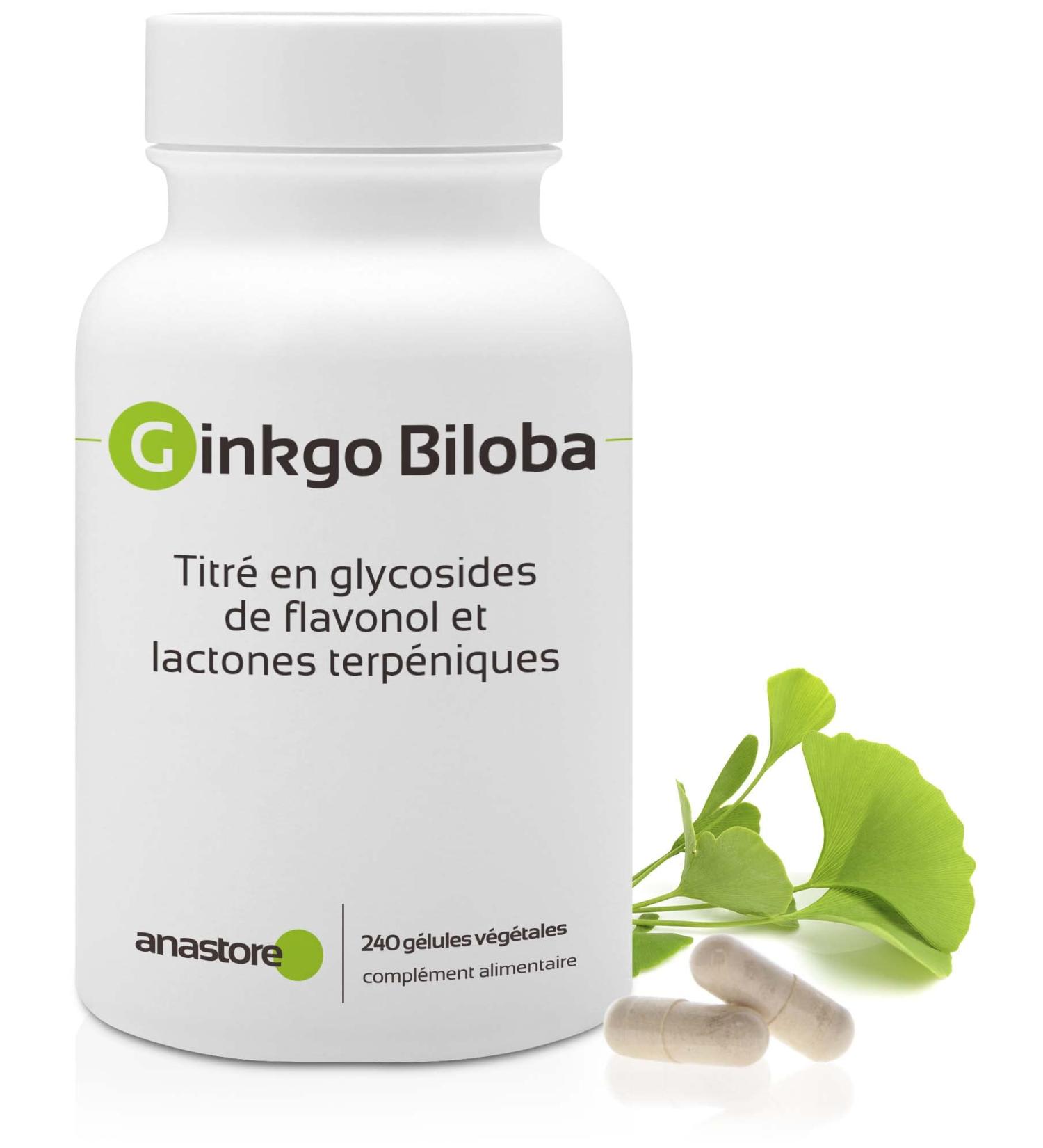 GINKGO BILOBA * 60 mg / 240 capsules * Titled at 24% min. in flavonol glycosides and 6% min. in terpene lactones * Cardiovascular Brain Immune - Buy Online on GoSupps.com