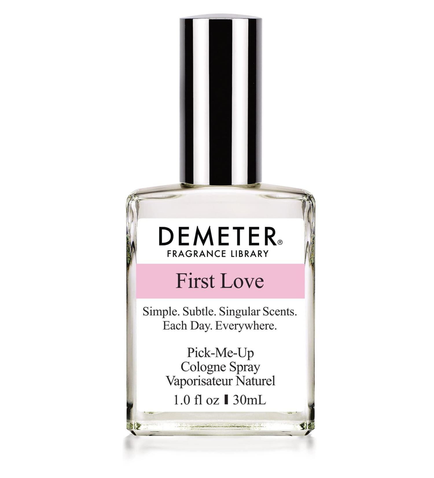 DEMETER First Love Cologne Spray 30ml/1 oz First Love 1 Fl Oz (Pack of 1)
