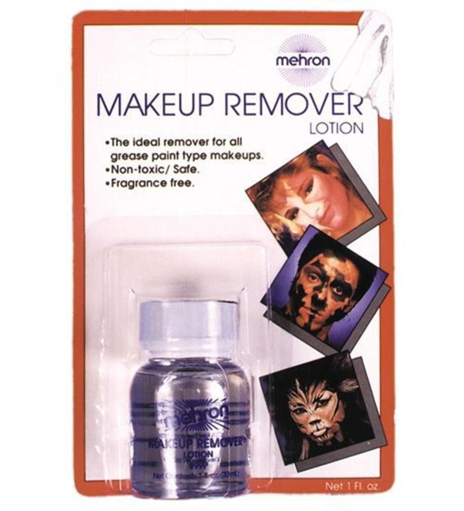 Costumes For All Occasions DD234 Makeup Remover Carded