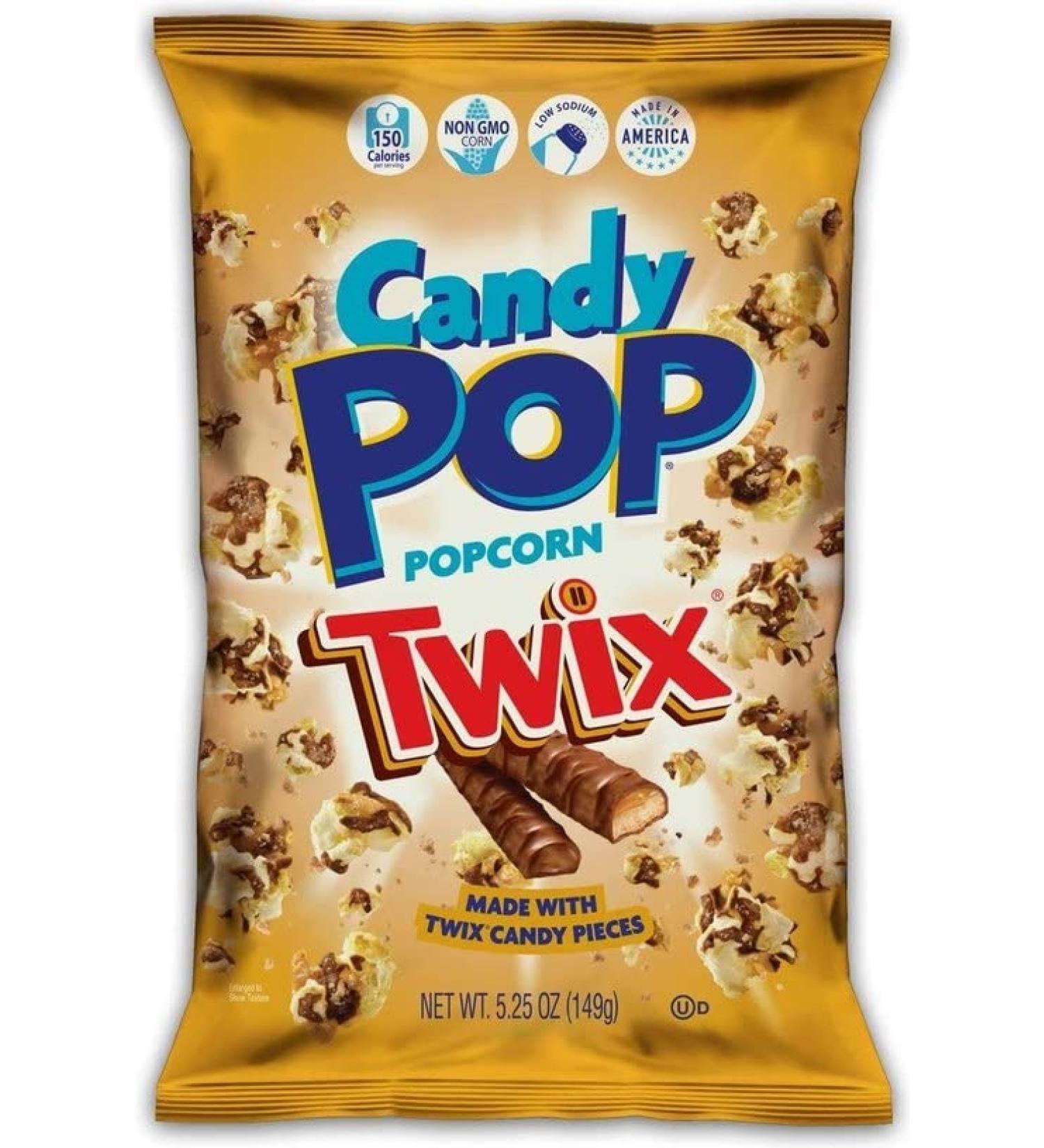 Candy Pop Twix Popcorn 149 grams