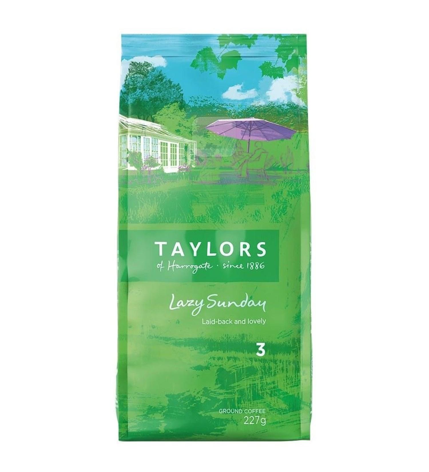 Taylors of Harrogate Taylors of Harrogate Lazy Sunday Coffee Set (227g)