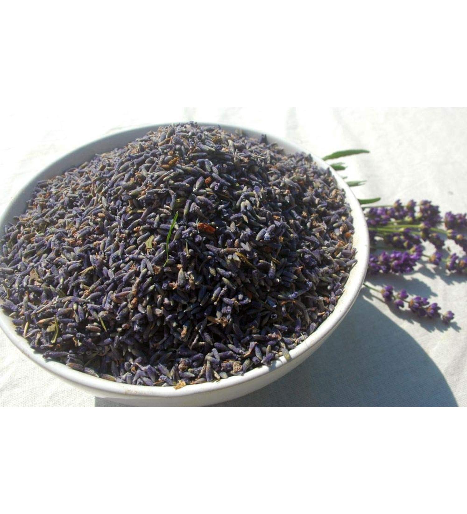 Krauterino24 Krauterino24 - Lavender flowers Mount blanc quantity: 500 g