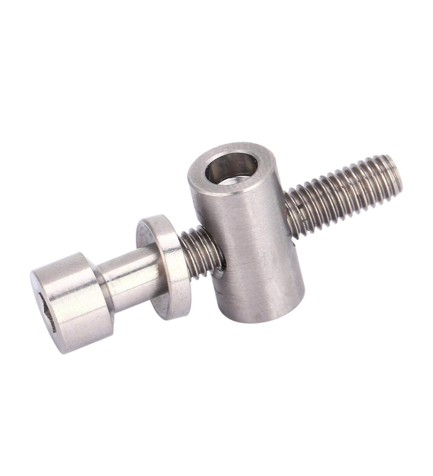 Titanium M5x30 Bike Seat Clamp for DIY Replacement - Accurate Seatpost Screw - Buy Online on GoSupps.com