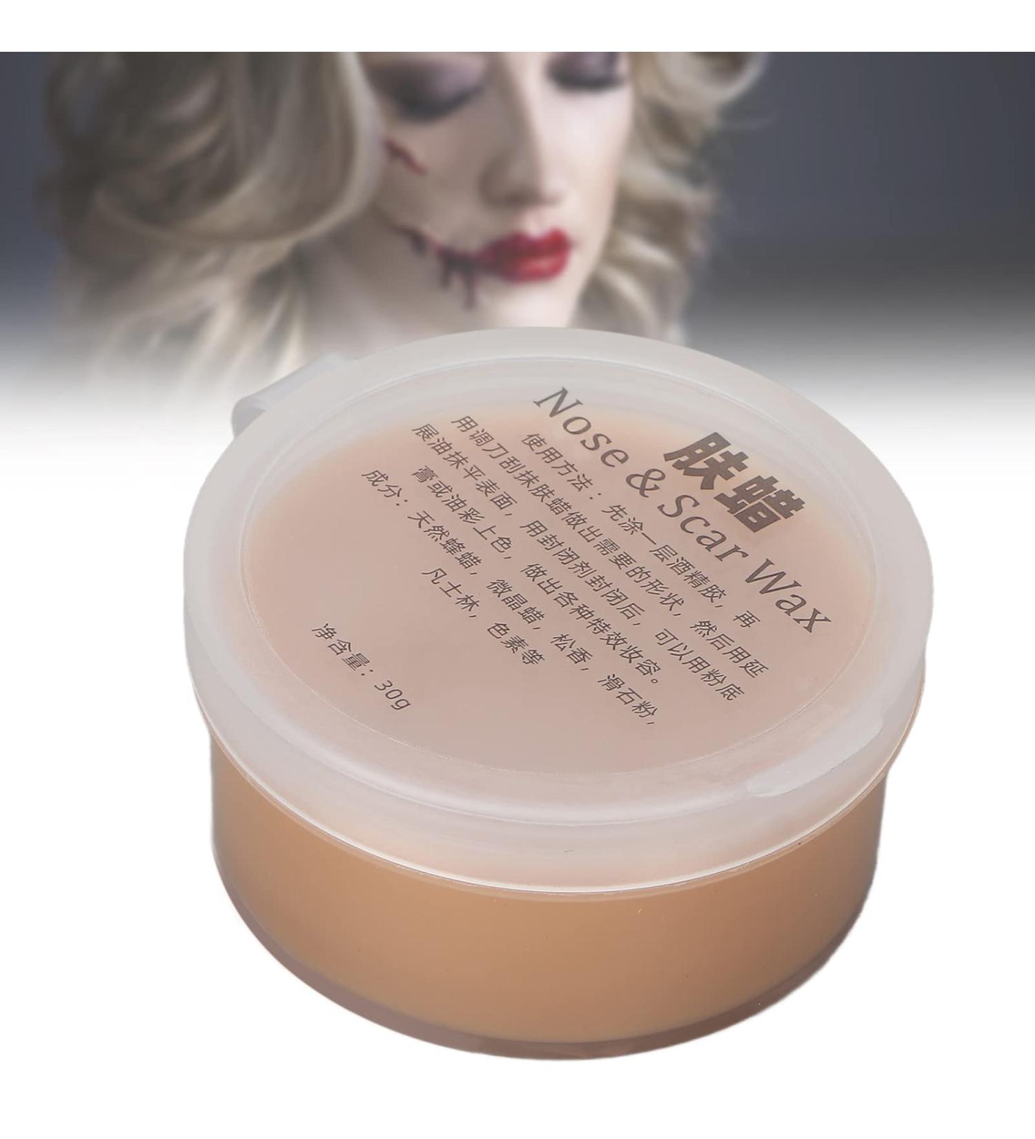 Fake Wound Scar Wax 30G - Nose Skin Scar Wax for Realistic Fake Wounds and Scratches - Buy Online on GoSupps.com