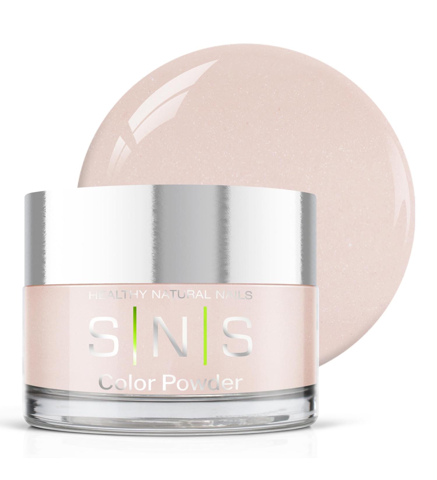 SNS Nail Dip Powder Colors | Gelous Color Dipping Powder - Class Reunion (Nude Pink Cream) | Long-Lasting & Healthier Nail Colors for Professionals & DIY - 0.5 oz - Buy Online on GoSupps.com