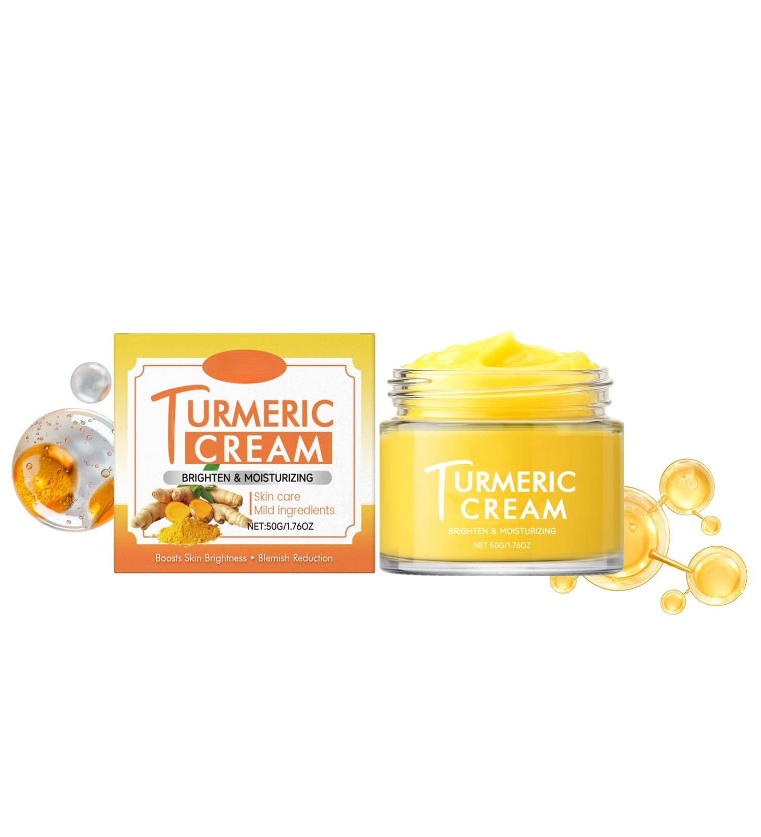 rabuu Hydrating Face Cream For Glowing Skin - Daily Moisturizer To Brighten Complexion Reduce Dullness & Nourish With Long-Lasting Hydration - Buy Online on GoSupps.com