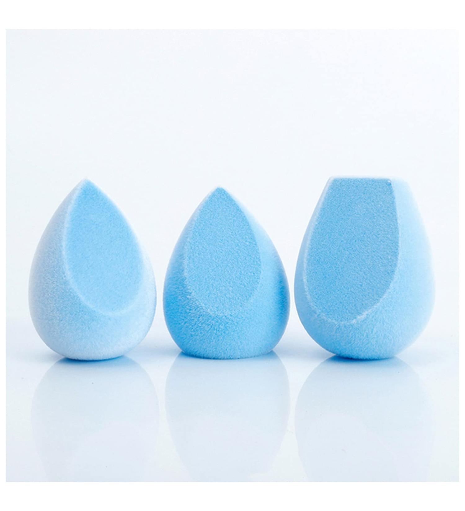 Makeup Sponge Makeup Sponge Microfiber Professional Fluff Surface Cosmetic Puff Tool for Women Powder Foundation Velvet Make up Puff Makeup Sponge Holder(MS-BT.D.01-group3) - Buy Online on GoSupps.com