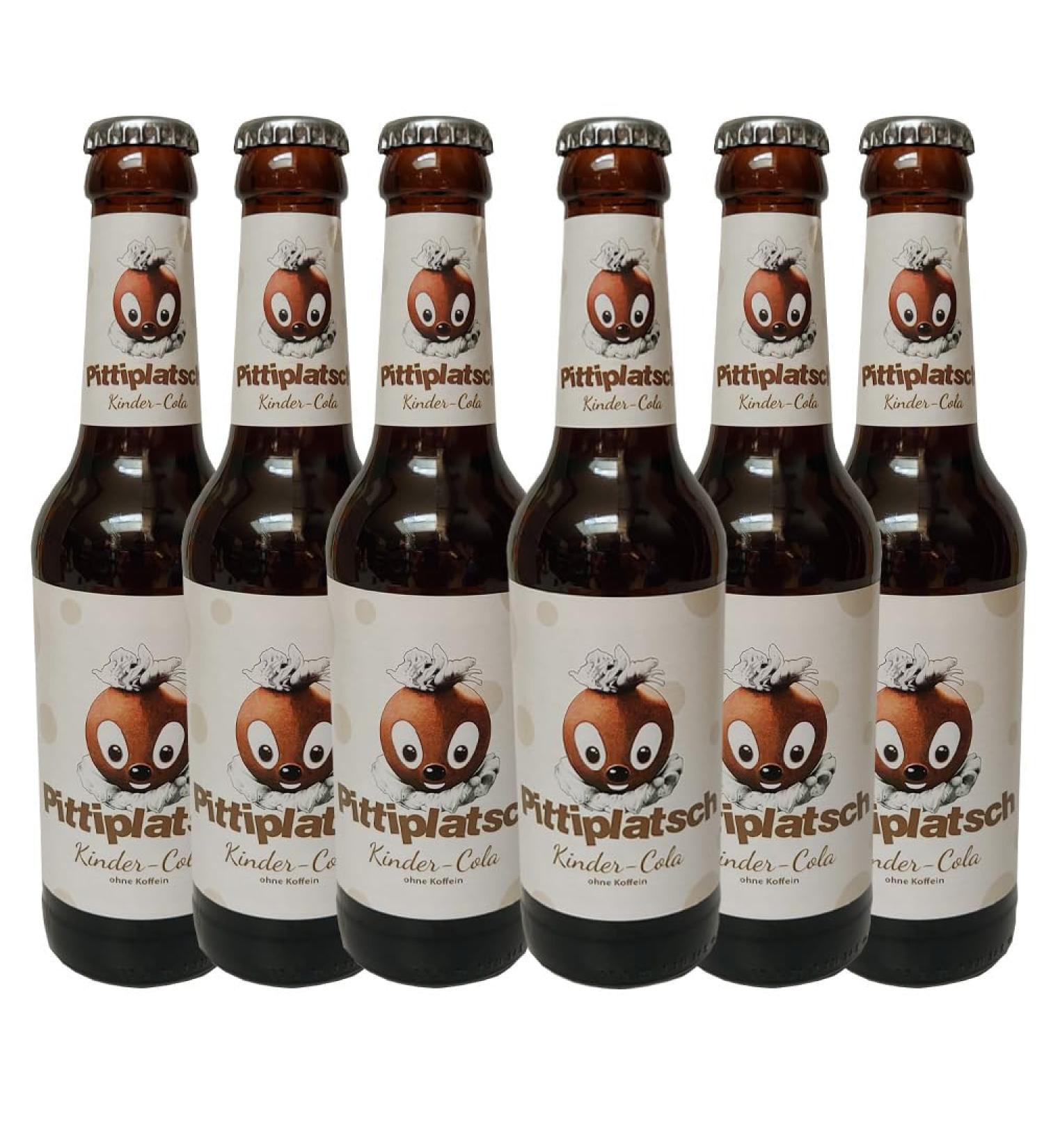 Generisch Pittiplatsch Cola for children 6 x 0.33 l