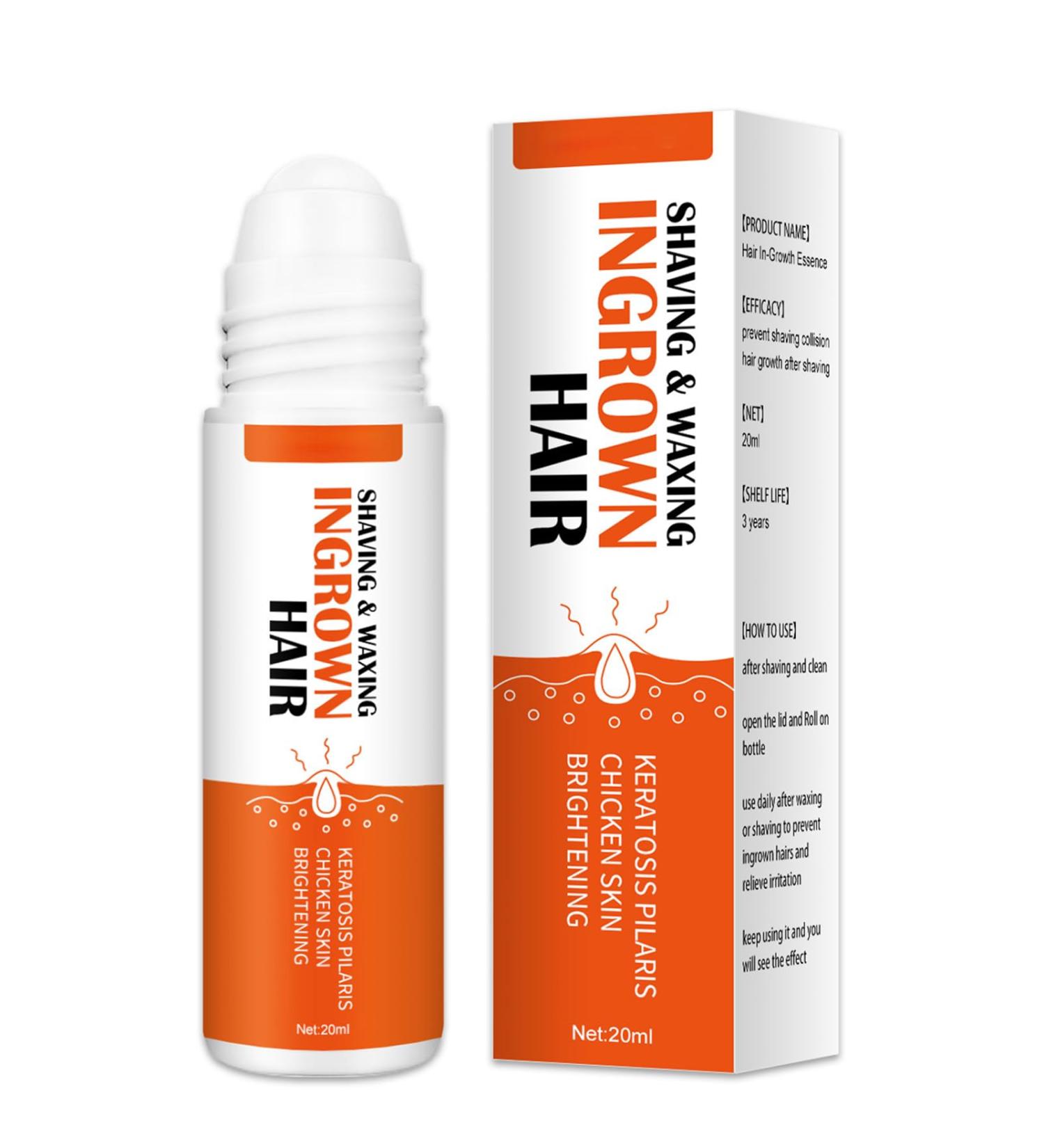 Fashion Base Ingrown Hair Treatment Roll-On - Reduce Razor Bumps and Ingrown Hairs - Soothing Serum for Ingrow Solutions - After Shave Ingrown Hair Reduction - Buy Online on GoSupps.com