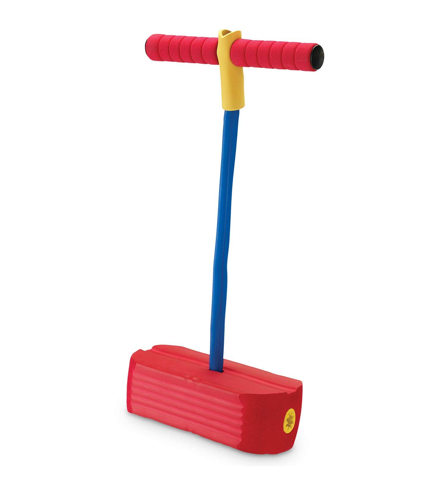 Kidoozie Foam Pogo Jumper | Indoor & Outdoor Active Play Toy | Squeaky Sounds | 250 lb Capacity - Ages 4+ | Fun & Safe Jumping Experience - Buy Online on GoSupps.com