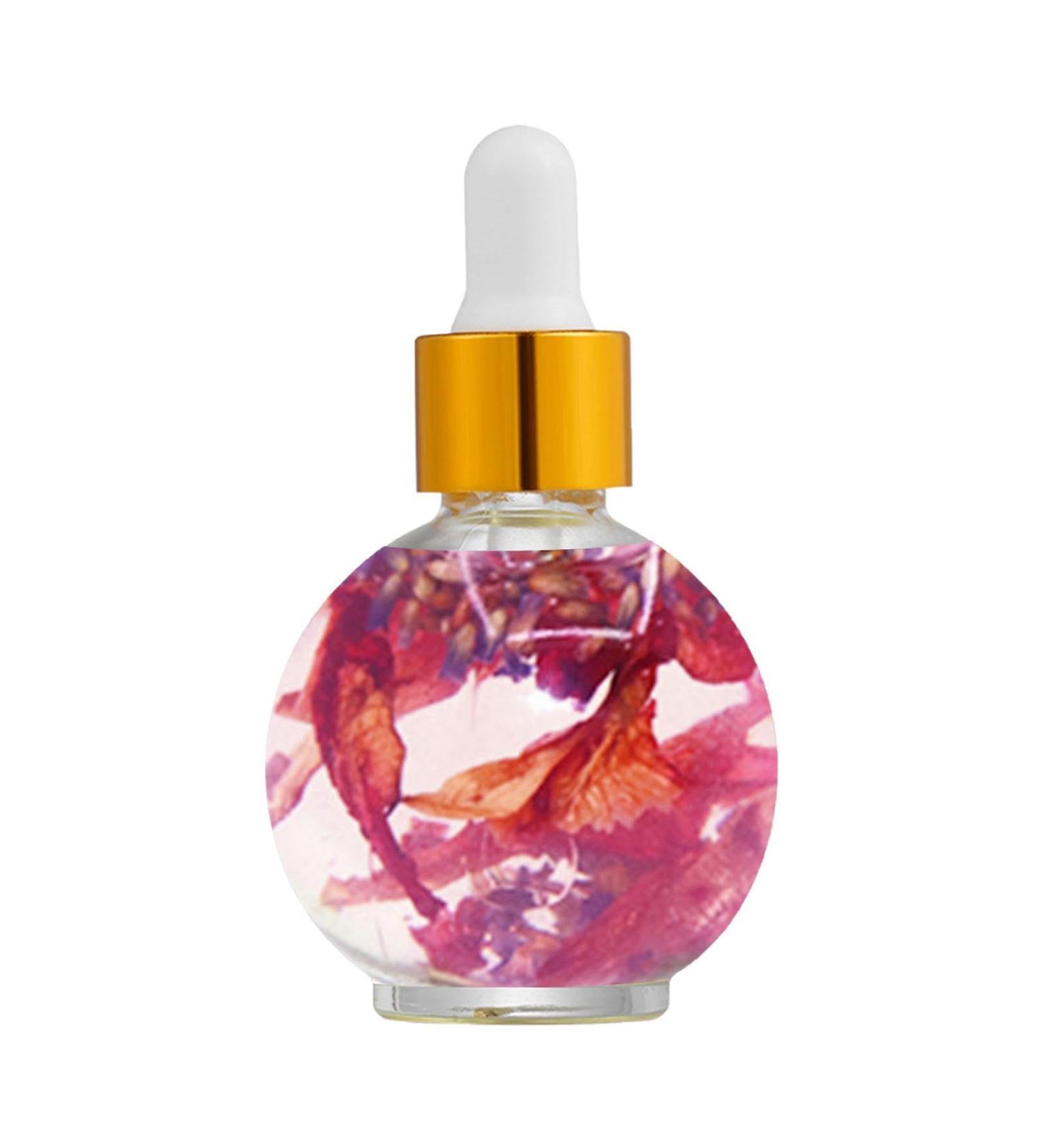 Huile durcisseur pour ongles - 30 ml - Revitalisant naturel - Fleurs naturelles - Huile pour cuticules - Adoucissant - Buy Online on GoSupps.com