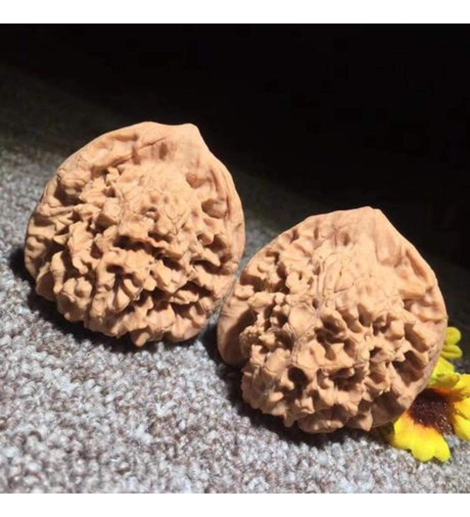 Dixinla Baoding Fitness Ball Walnut Fitness Ball Senior Health Fitness Handball to Send The Elderly Gift Chinese Ball - Buy Online on GoSupps.com