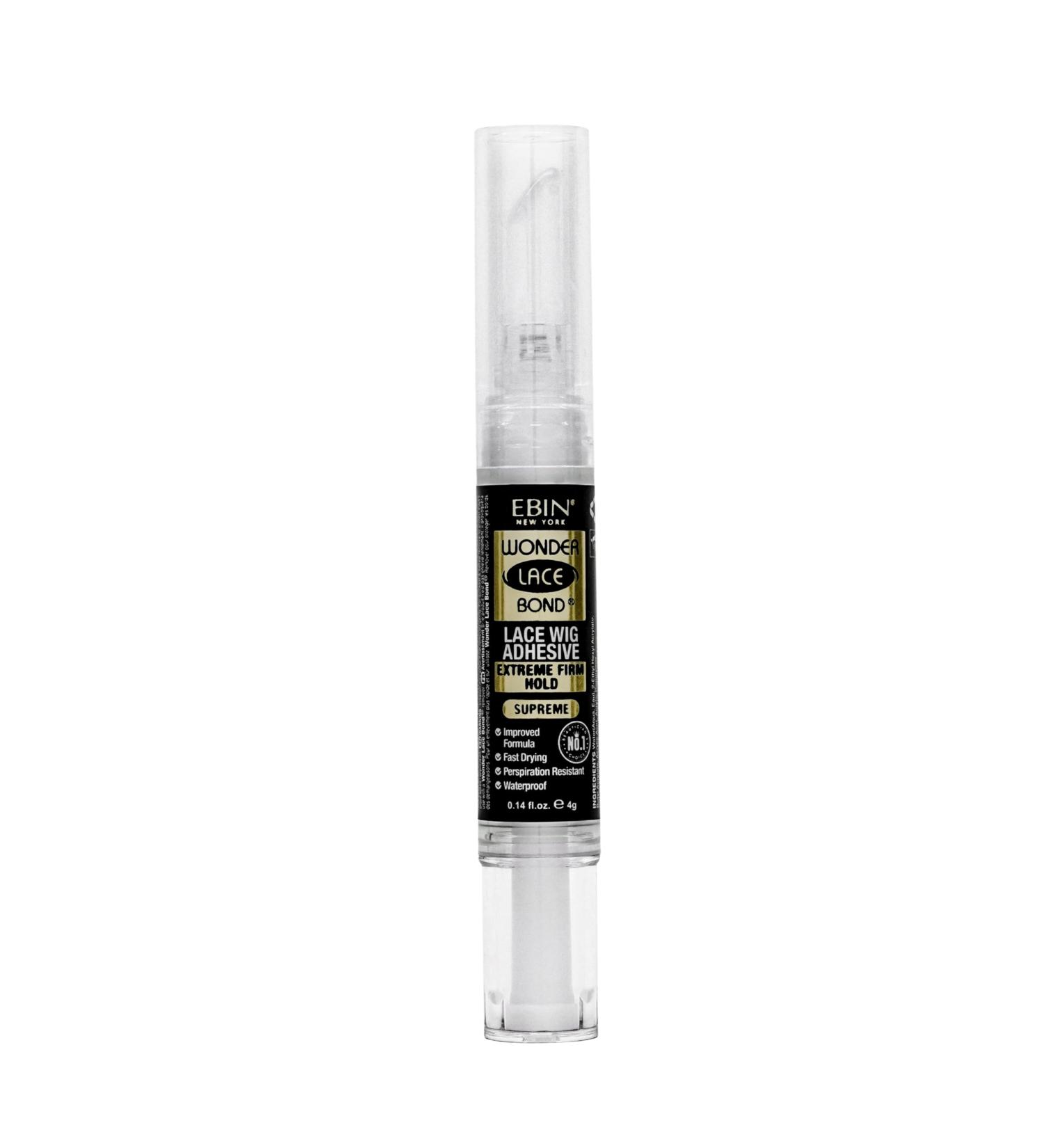 Wonder Lace Bond Silicone Pen 4g - Extreme Firm Hold | No Residue Fast Drying Waterproof Latex Free | Supreme Hair Glue - Buy Online on GoSupps.com