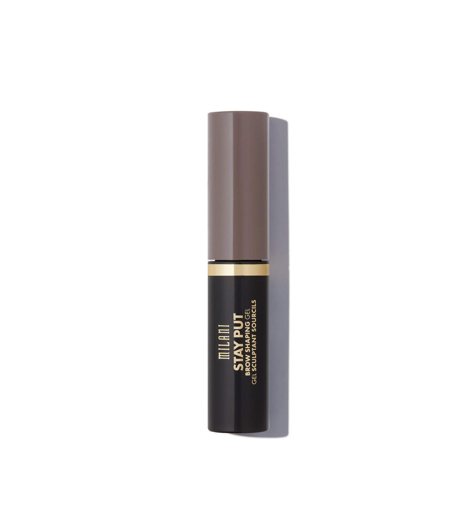 Milani Stay Put Brow Shaping Gel - Taupe (0.24 Fl. Oz.) | Cruelty-Free Long-Lasting Eyebrow Gel - Buy Online on GoSupps.com