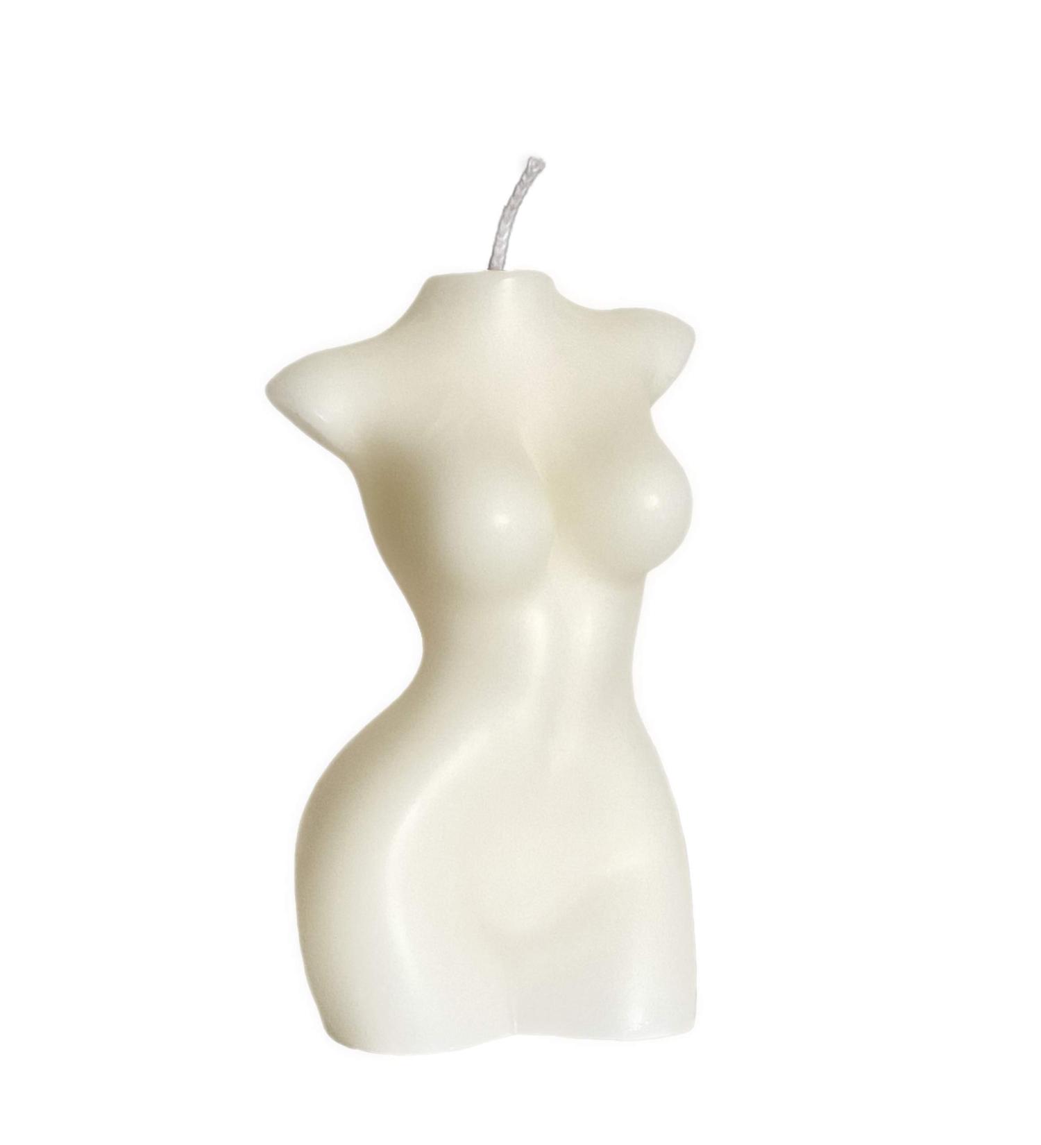 Scented Torso Candle | Goddess Candle | Venus Body Candle for Home Decor Spa & Parties - Aromatherapy Gift - Buy Online on GoSupps.com