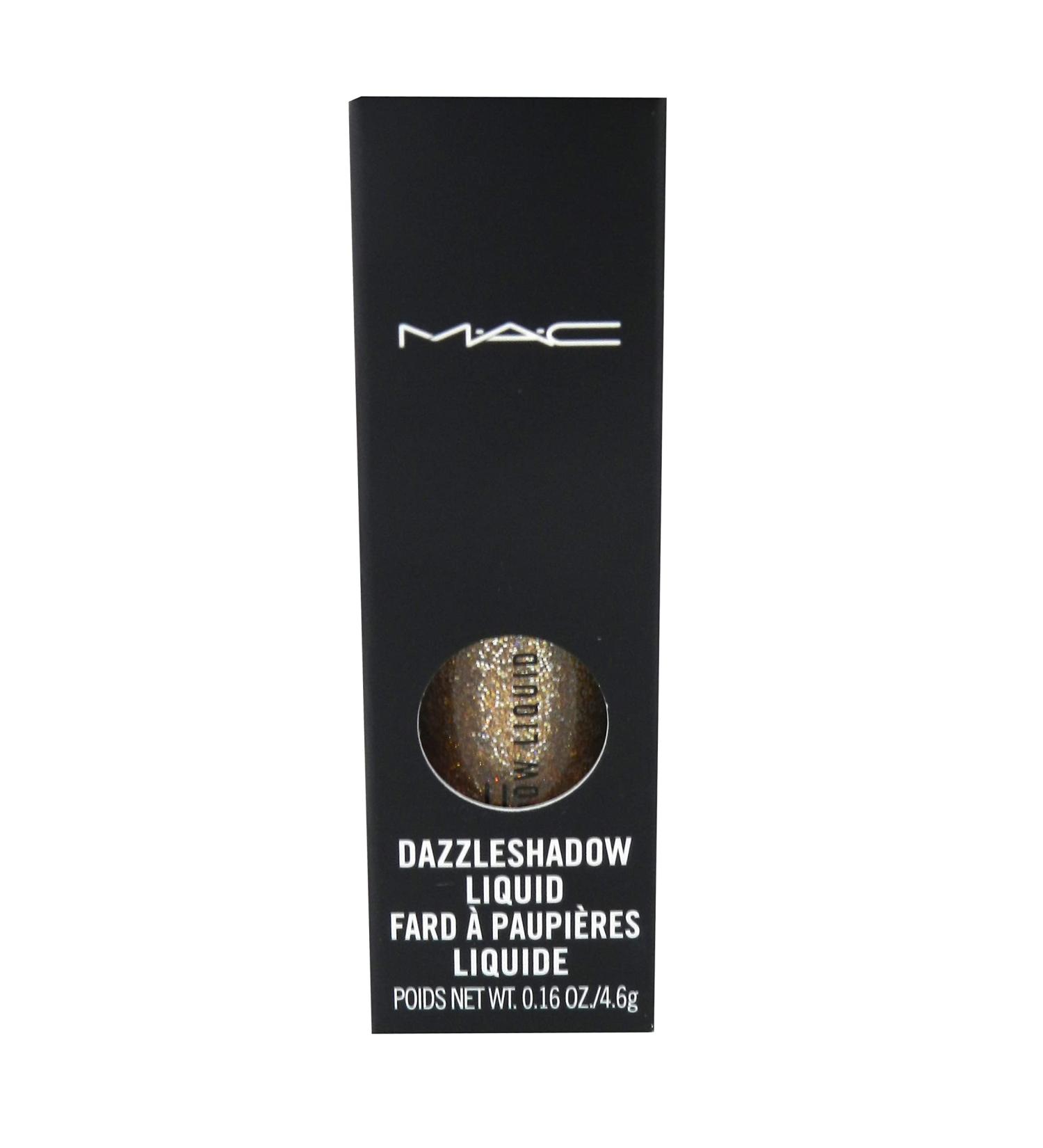 MAC Dazzleshadow Liquid Flash and Dash - Sparkle and Shine with this Dazzling Eyeshadow - Buy Online on GoSupps.com