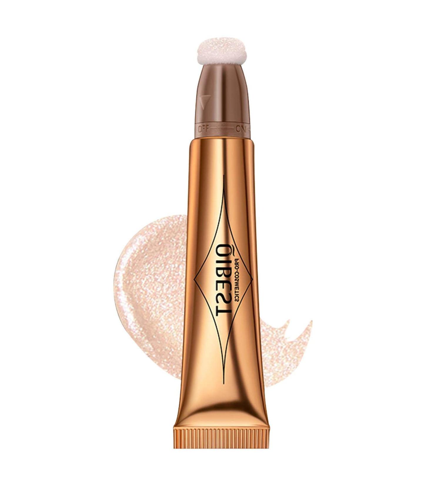 Blush Highlighter Stick | Contours Stick | Cream Contours | Highlighter Stick | Waterproof Contours Pen | Shades with Highlighter & Blush | Blush Stick Easy to Create 3D Face Makeup 4# - Buy Online on GoSupps.com