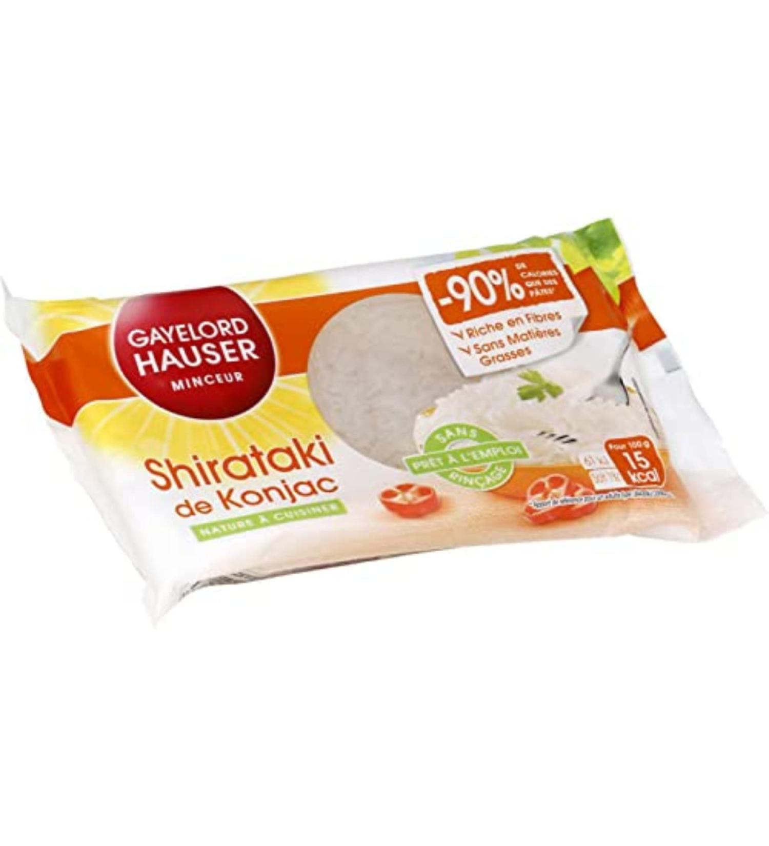 GAYELORD HAUSER Gayelord Hauser Shiratakis by Konjac nature to cook - The pack of 160 g