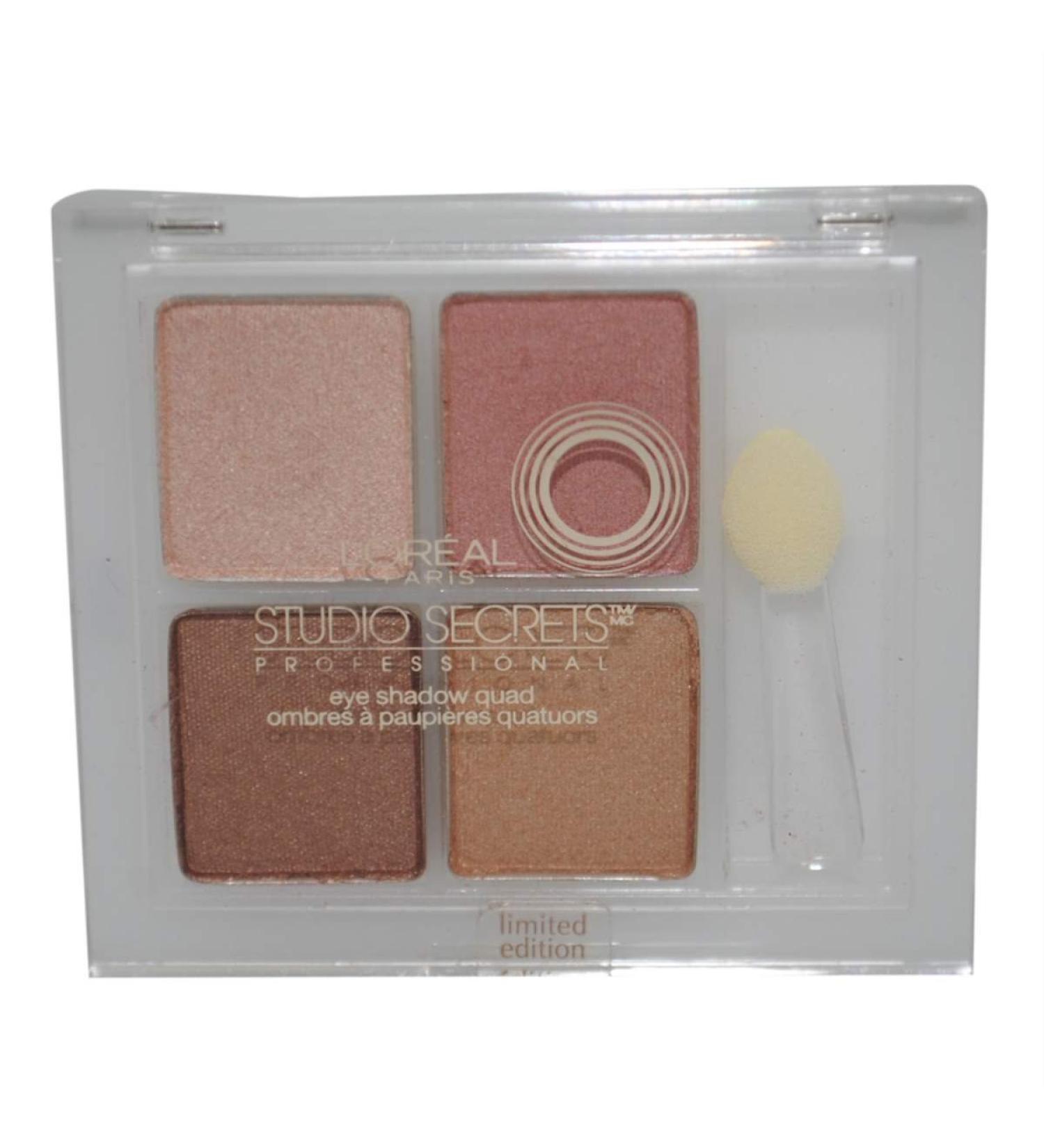 Loreal Paris Studio Secrets Eyeshadow Quad #226 Coral Treasures