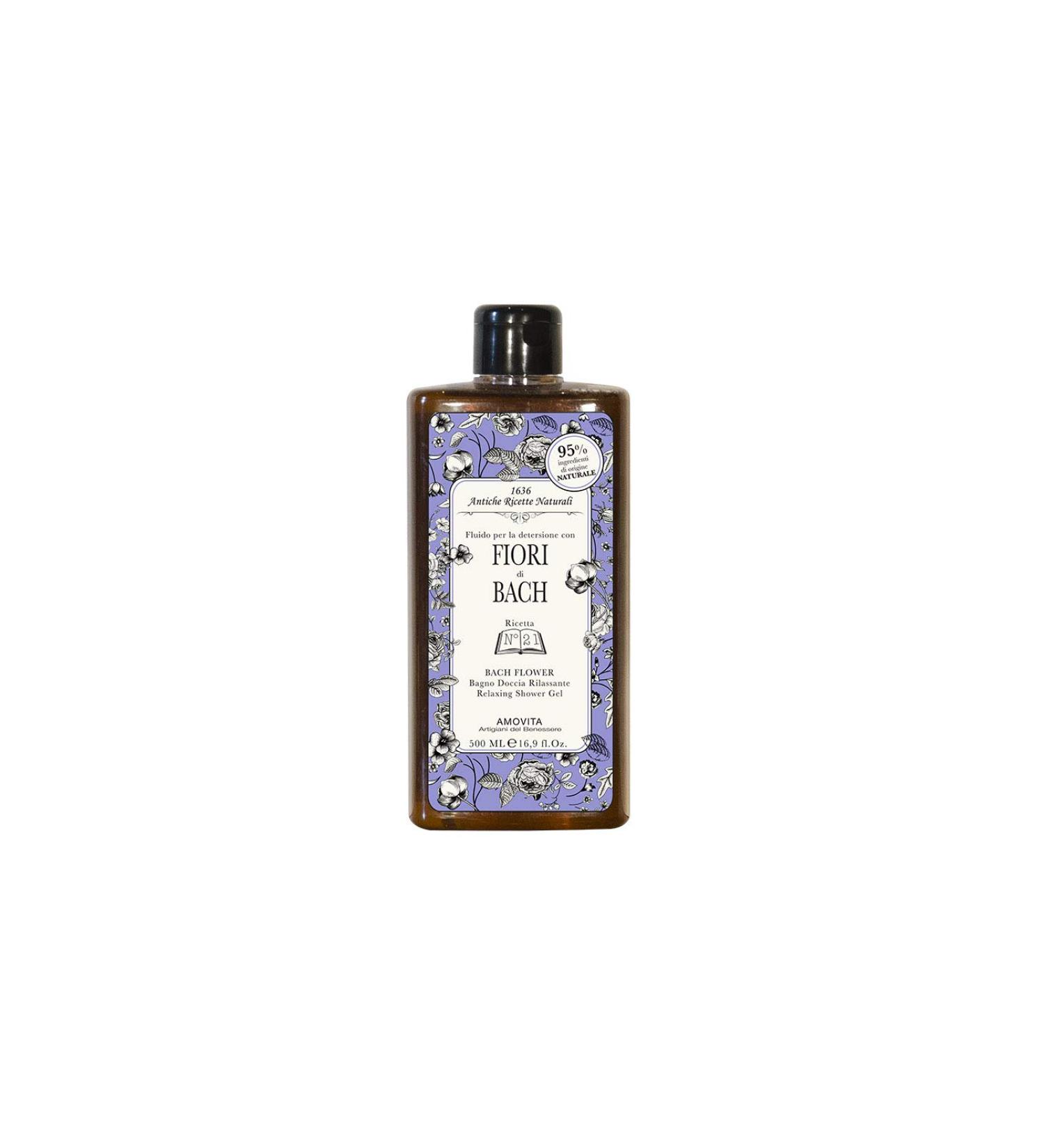 Amovita Flowers Bach Bath Shower Relaxing - 500 g